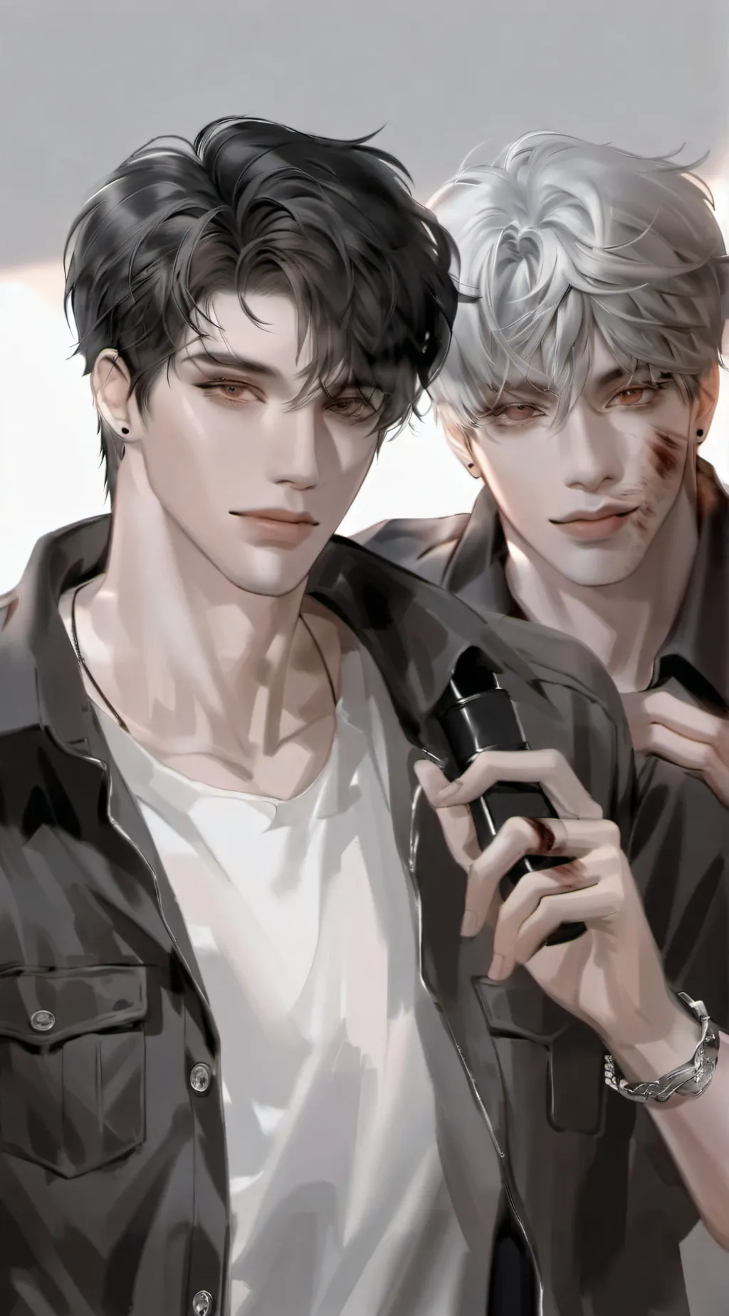 ai character: Zombie apocalypse  background