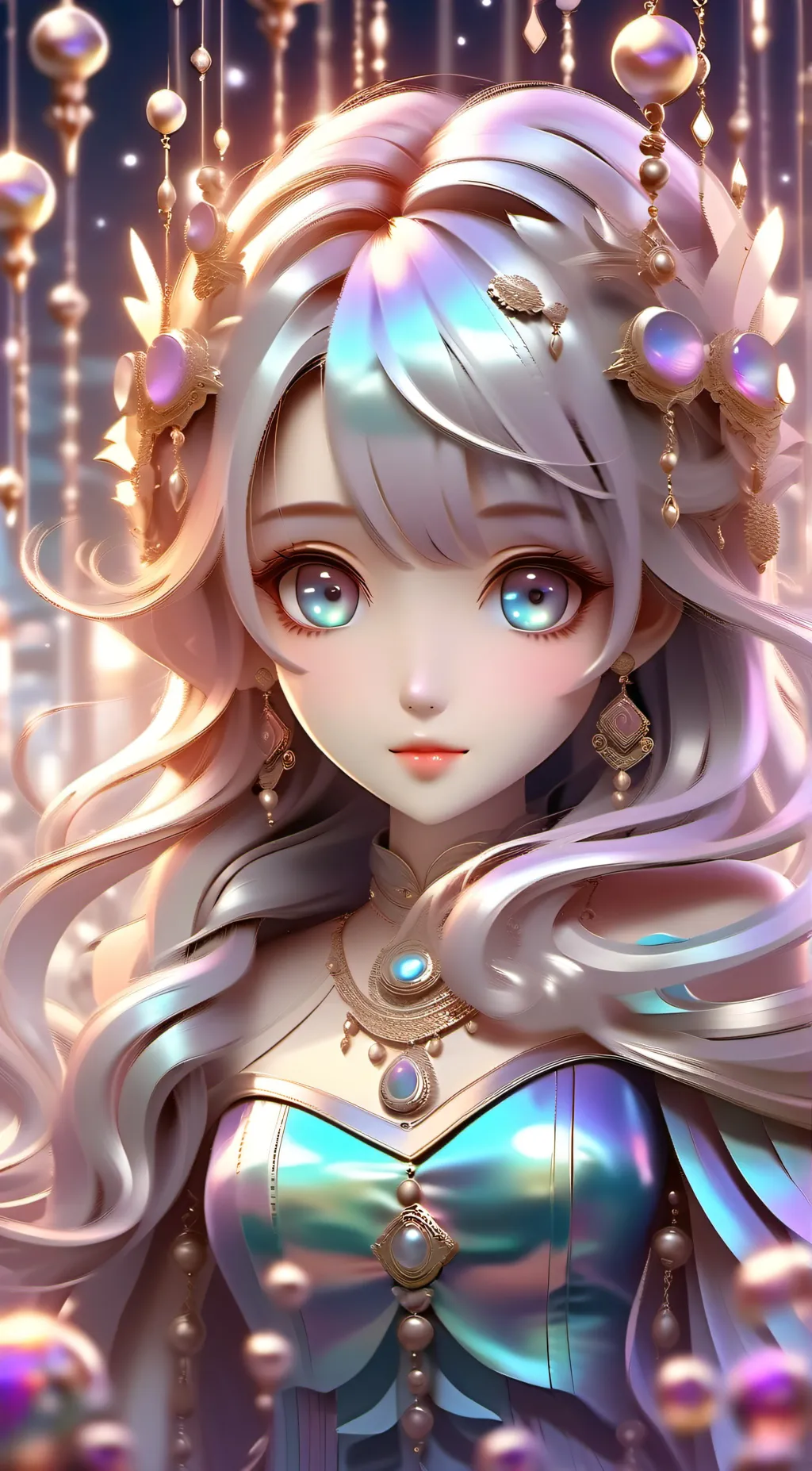 ai character: Sandra background