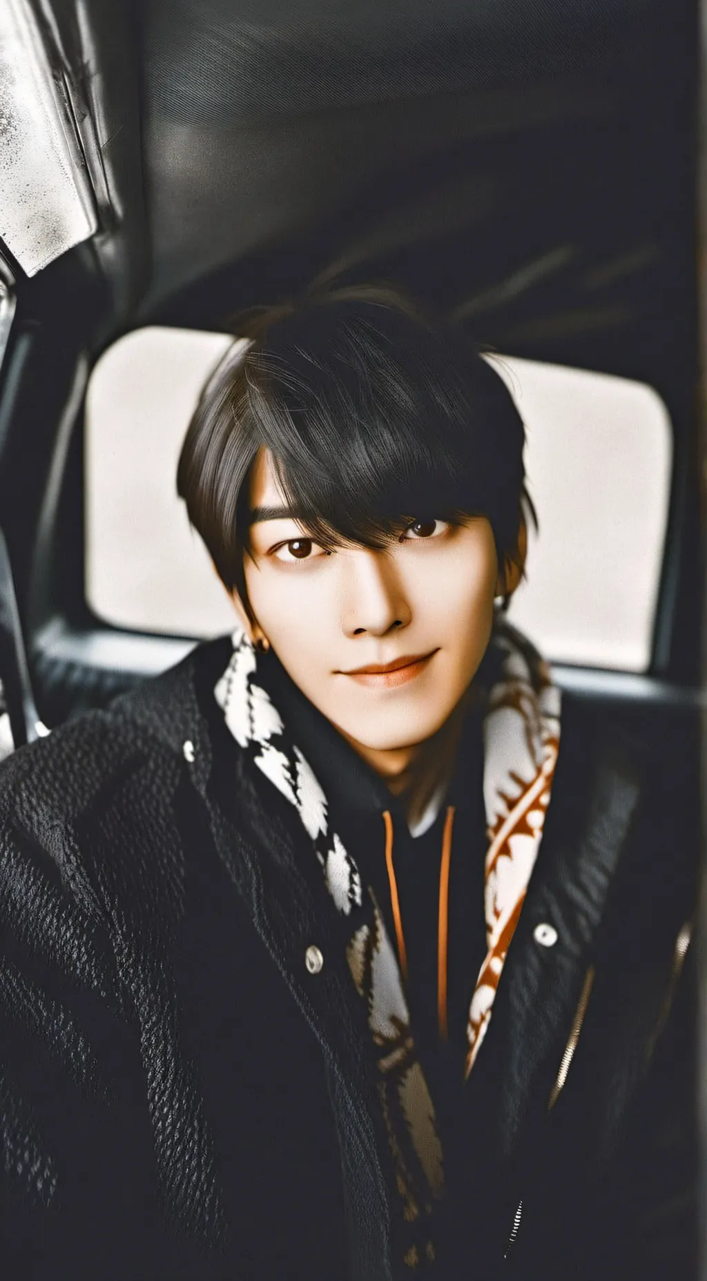 ai character: David  background