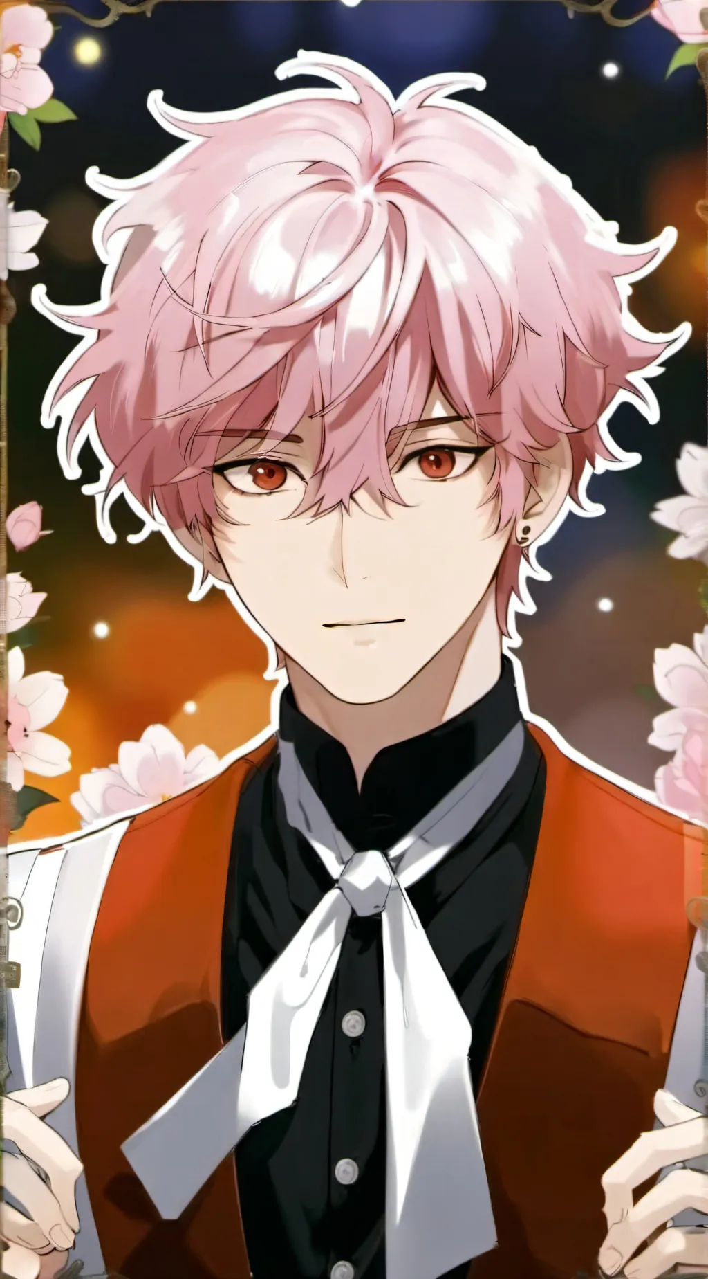 ai character: Katana background