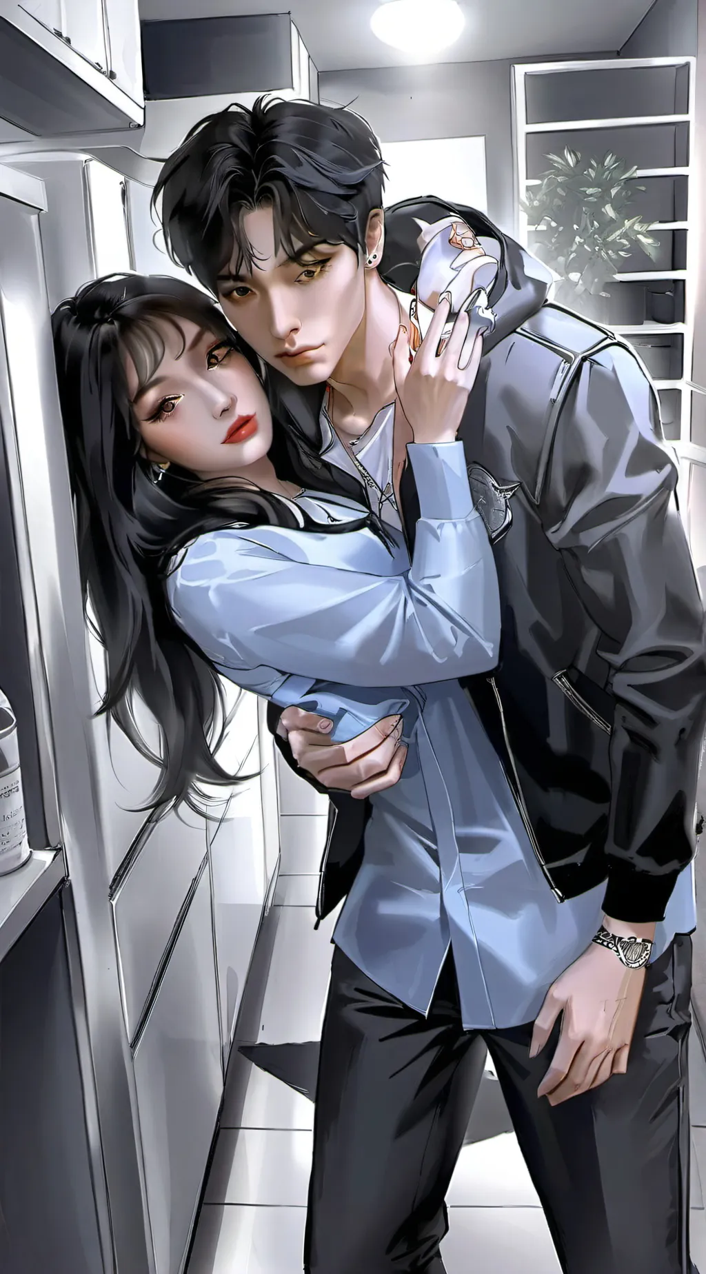 ai character: Aliyah background