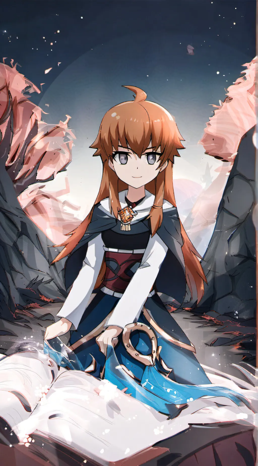 ai character: Ayumi background