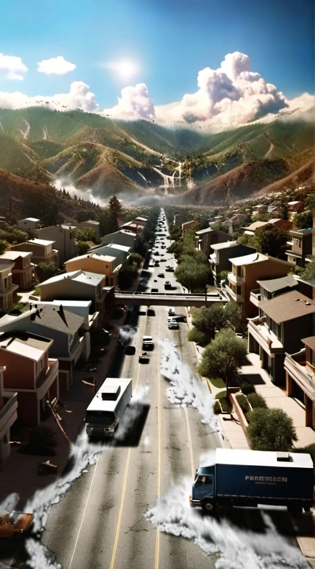 ai character: 2012 earthquake  background