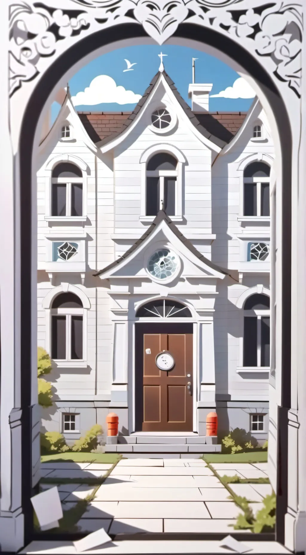 ai character: My FPE background