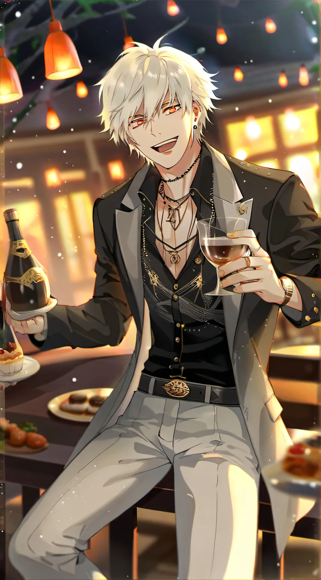 ai character: alex background