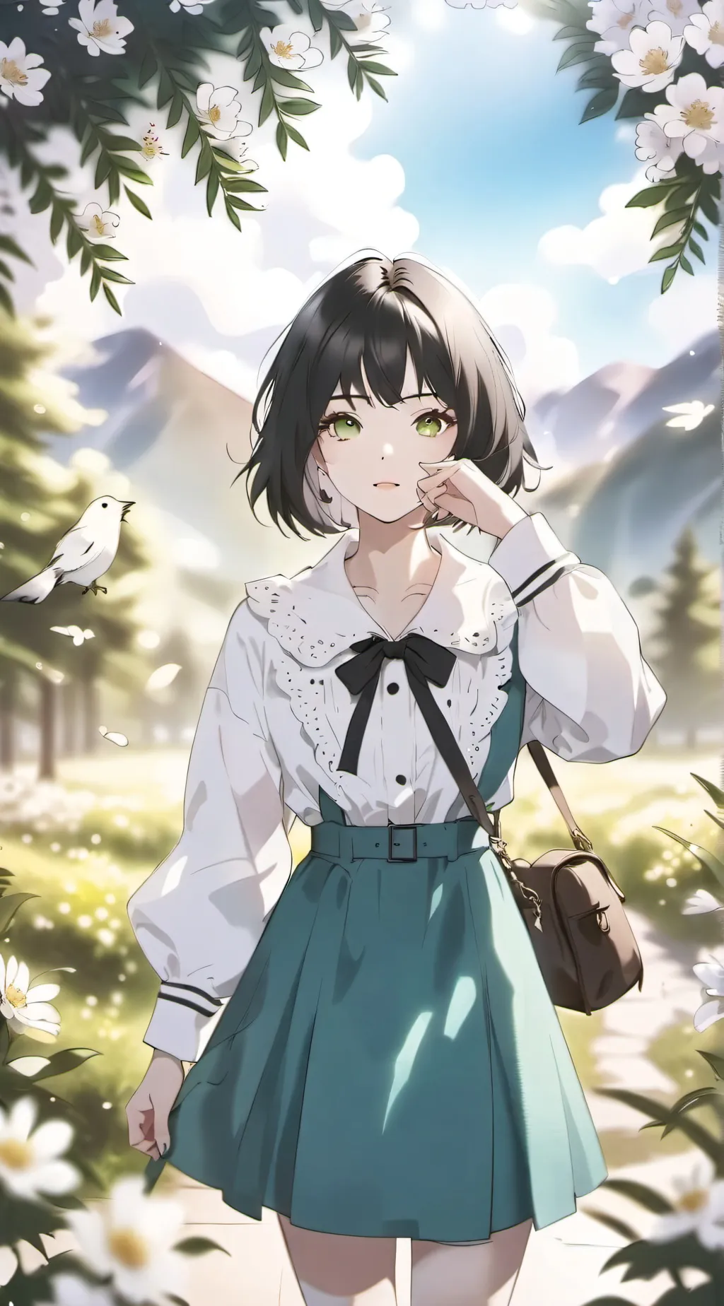 ai character: Lee Ye-Ryeong background