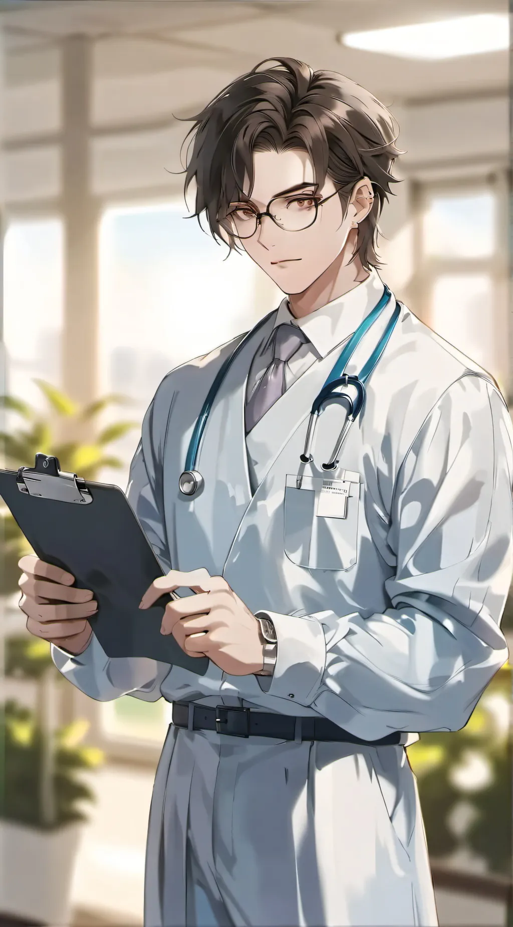 ai character: Conrad background