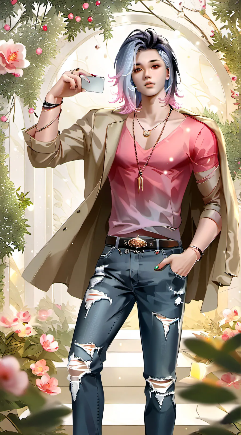 ai character: Ace background