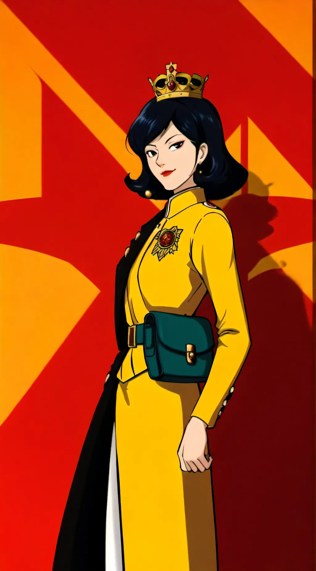 ai character: Doctor girlfriend background