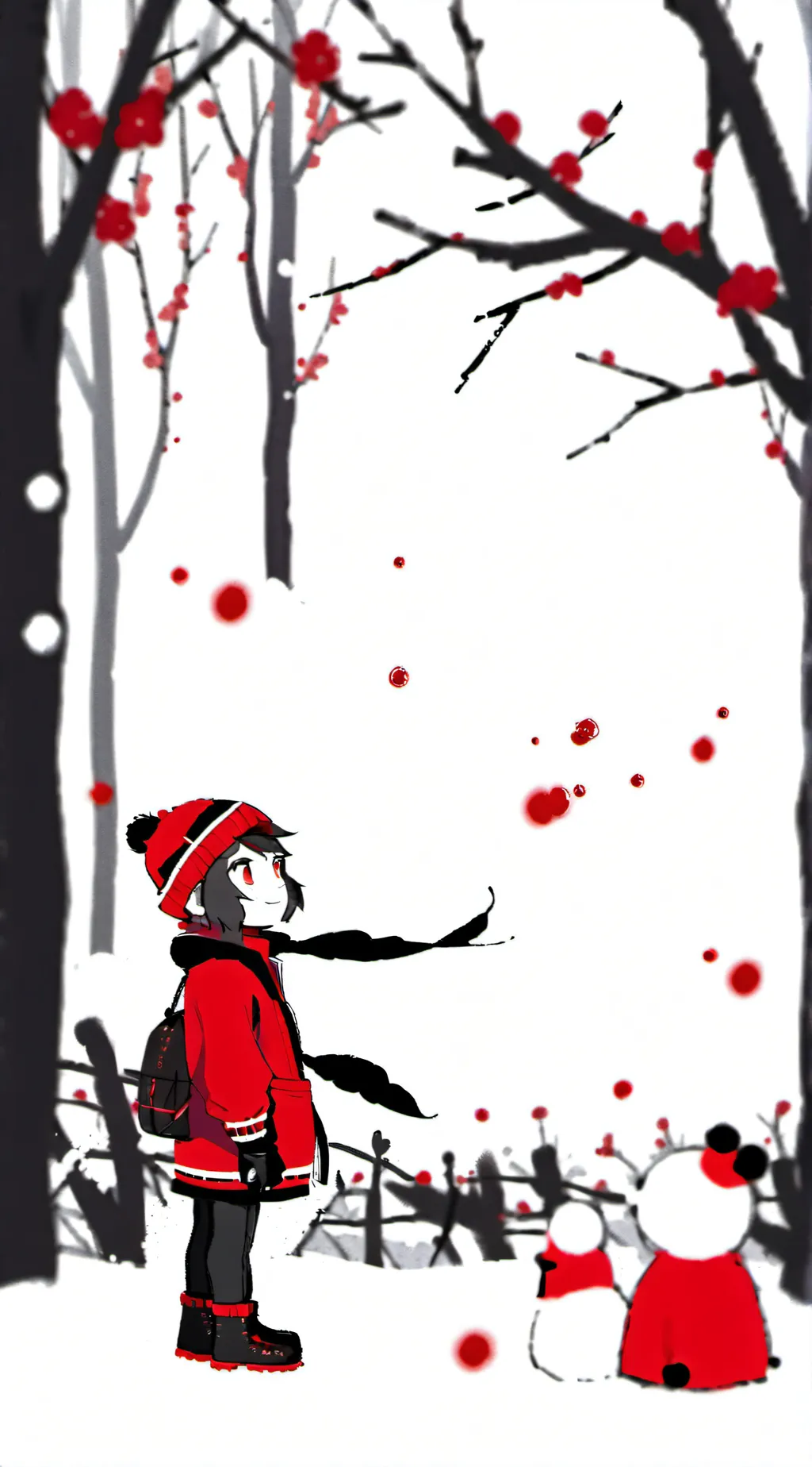 ai character: HH+HB background