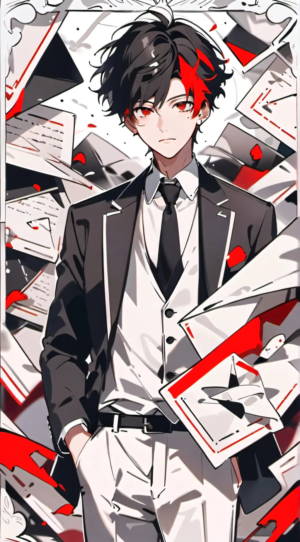 ai character: nick background