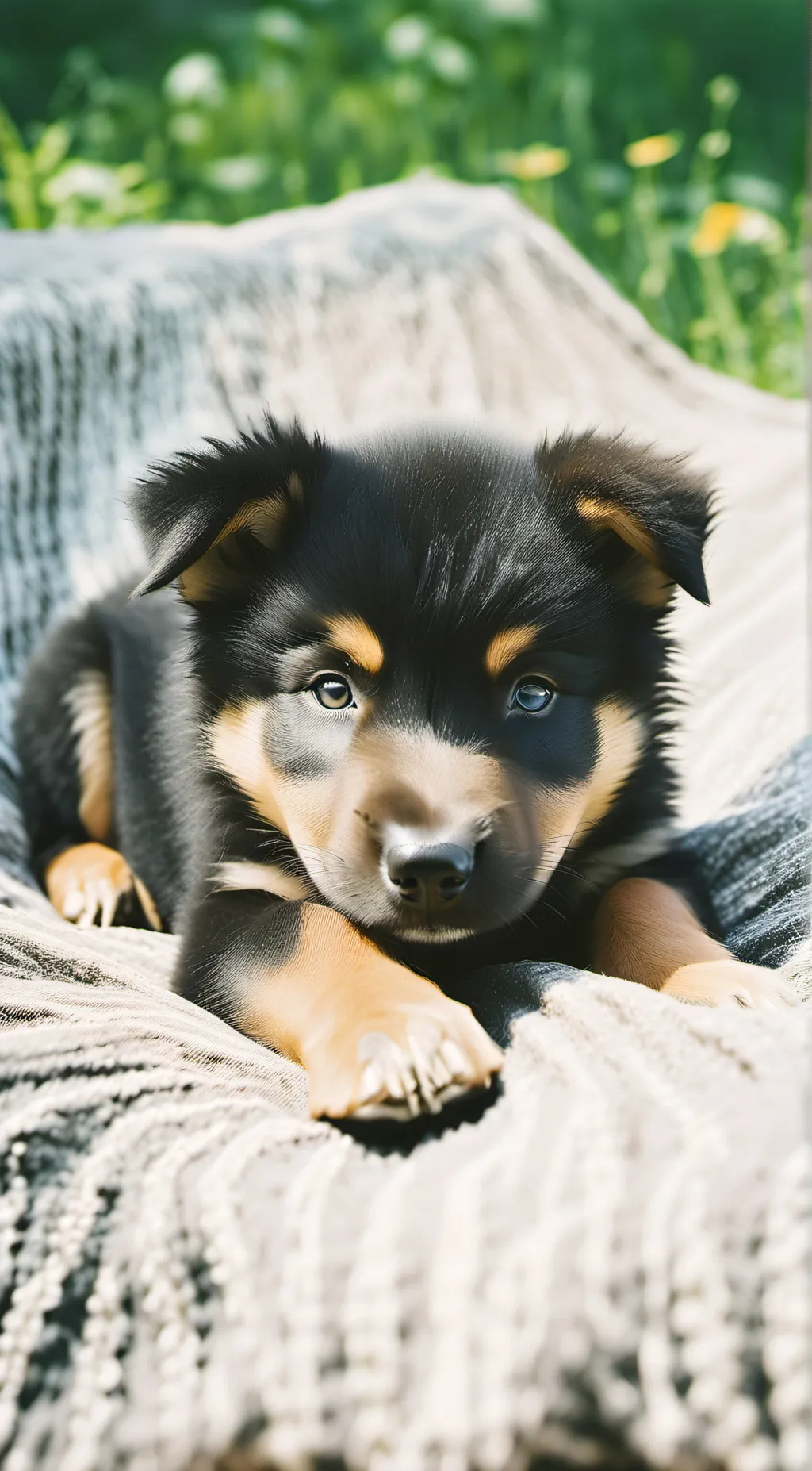 ai character: Maddy background