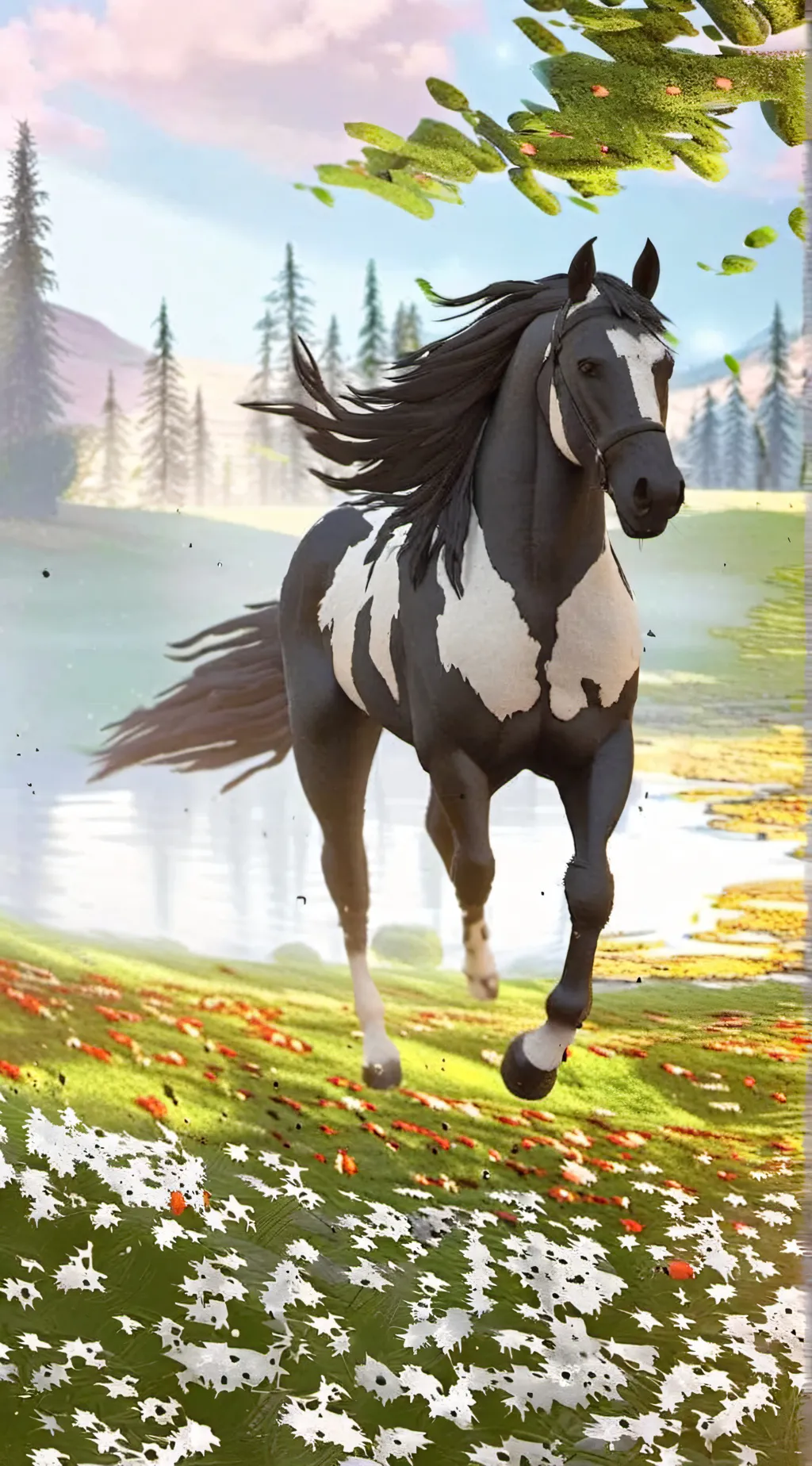 ai character: idk name background