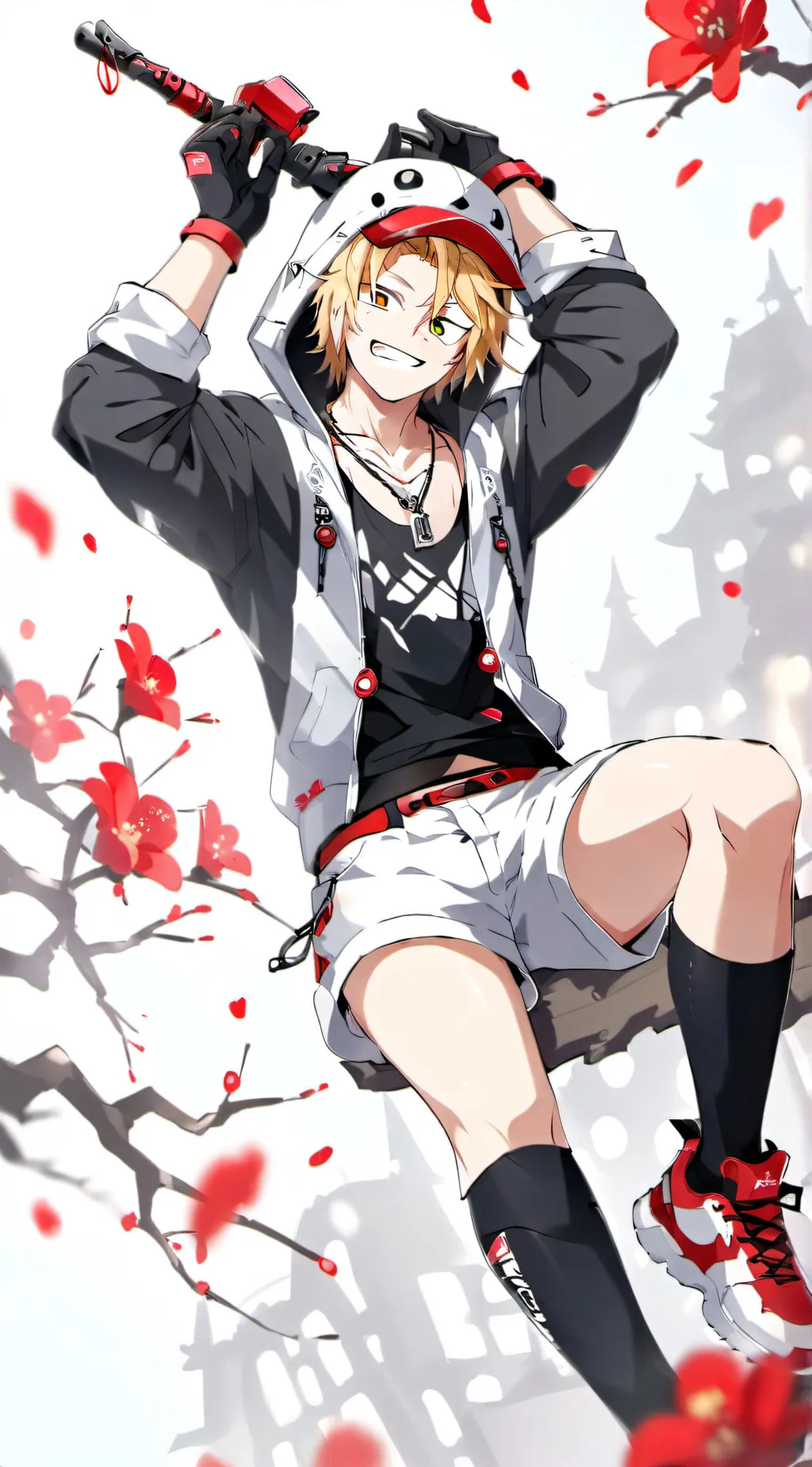 ai character: Leon background