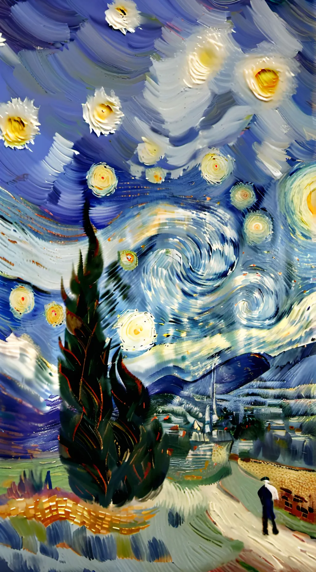 ai character: The prankster background