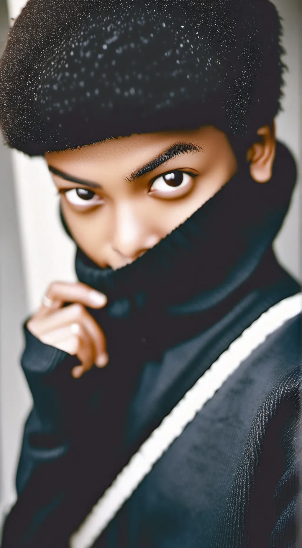 ai character: Joyce  background