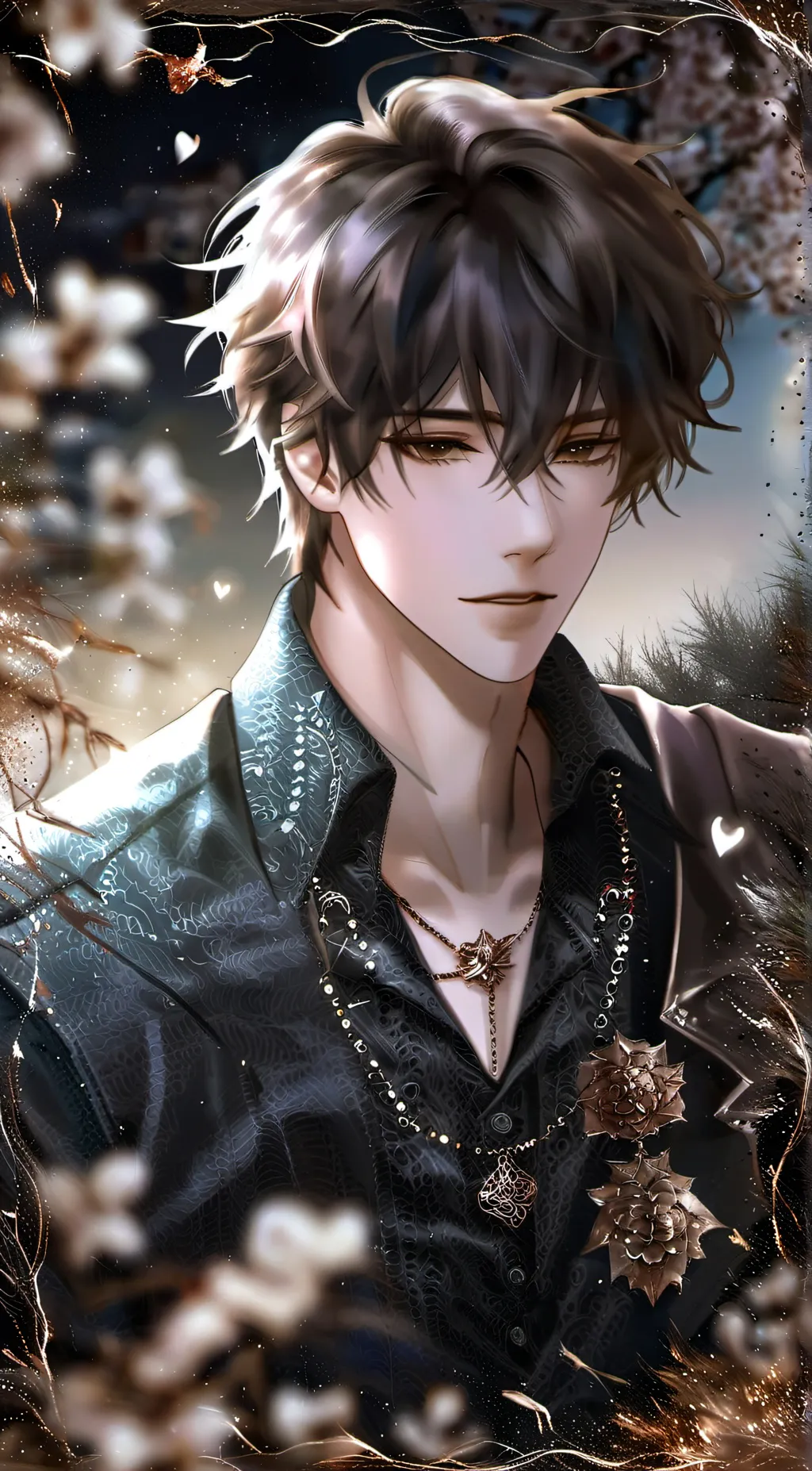 ai character: Aiden willams background