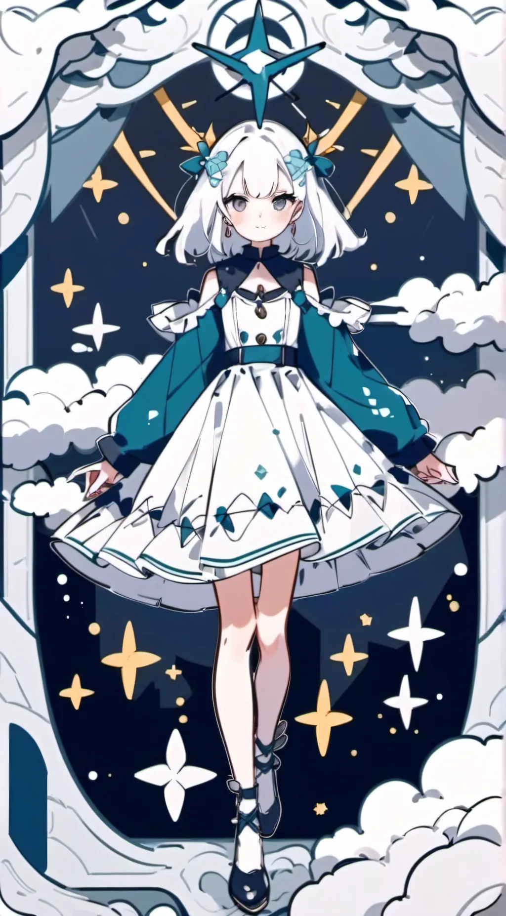ai character: Alice background