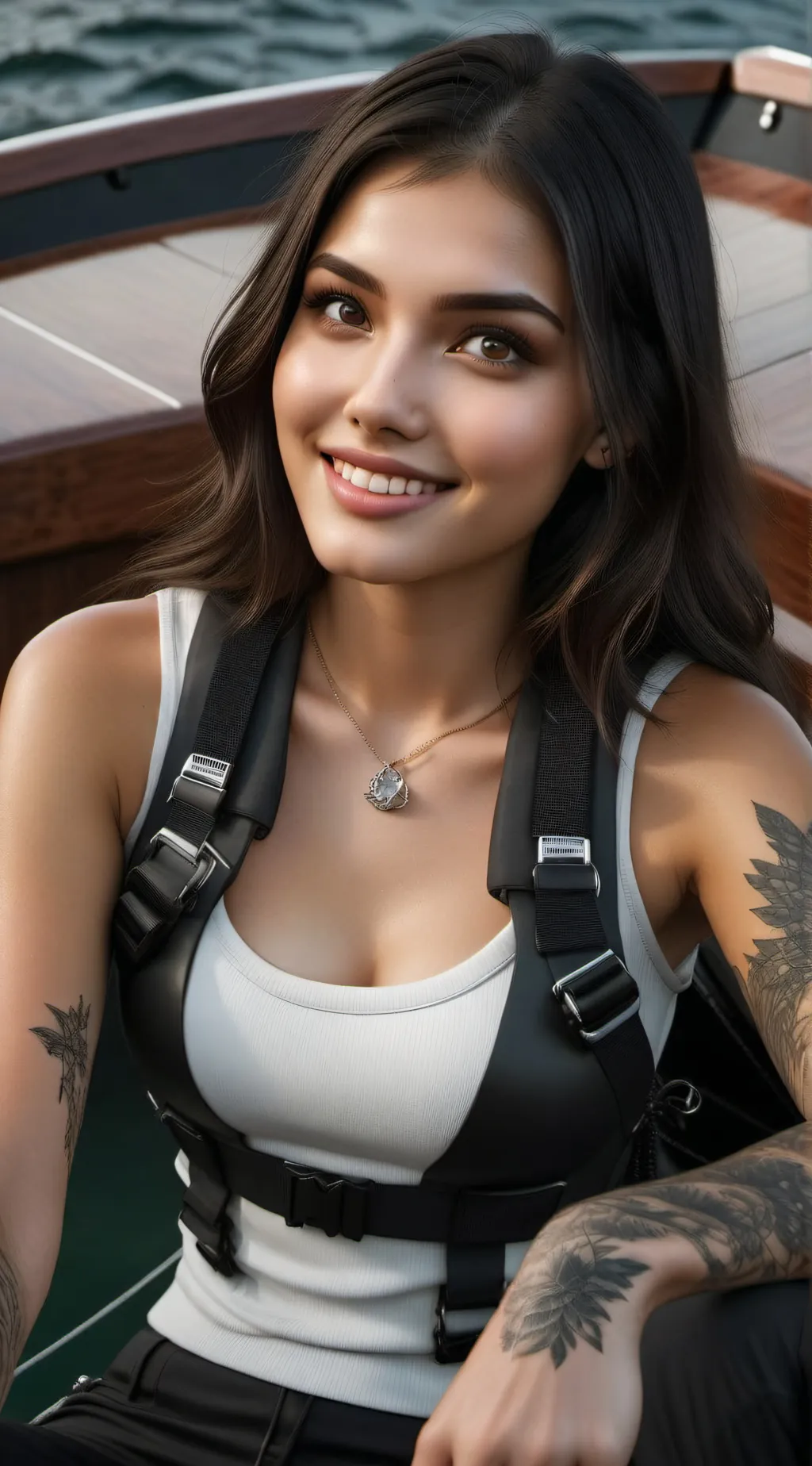 ai character: Pria background