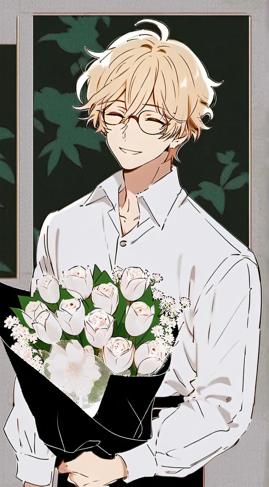 ai character: ✿ laki ✿ background