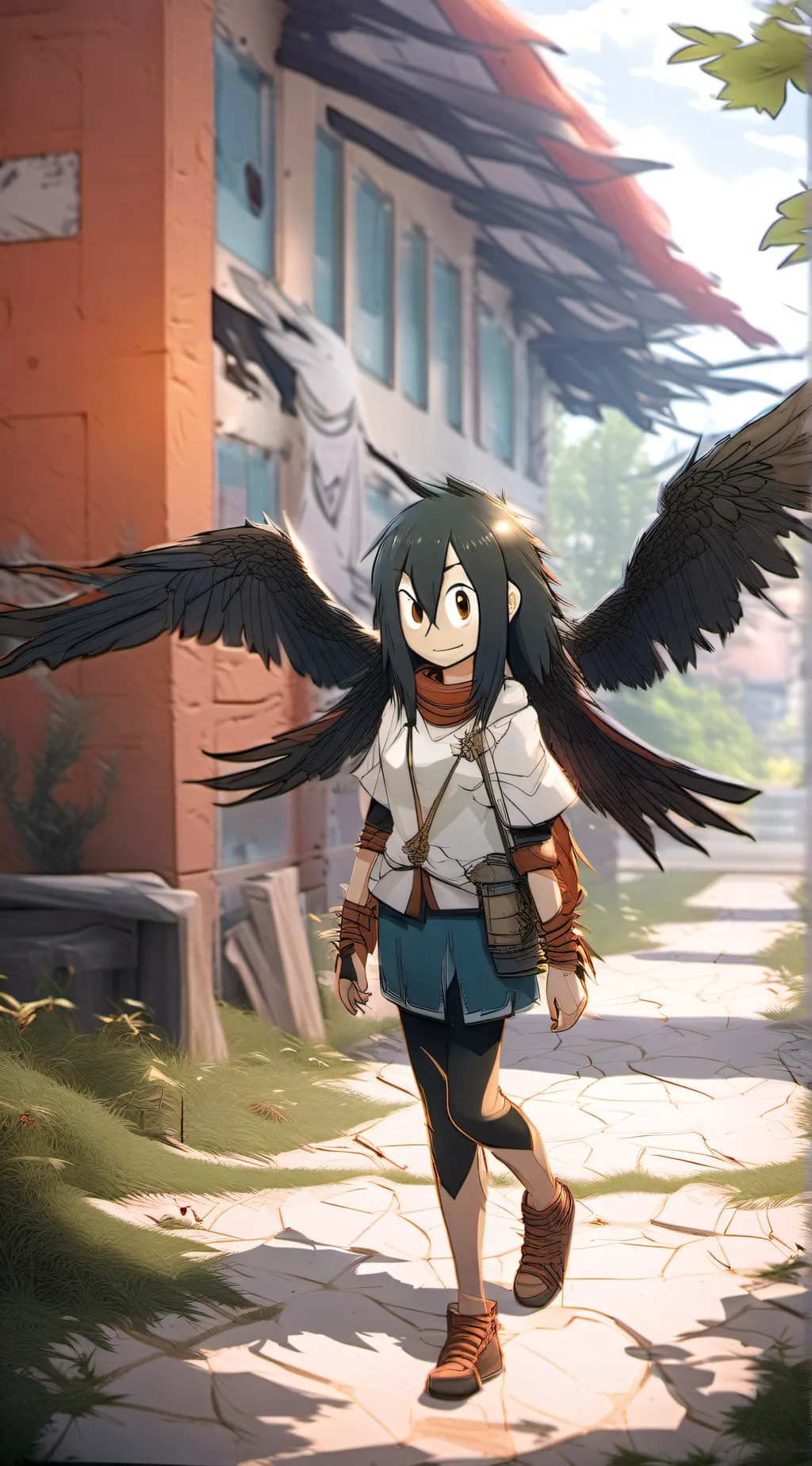 ai character: Liz background