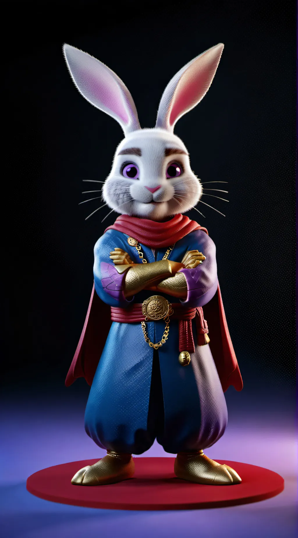 ai character: jax tadc background