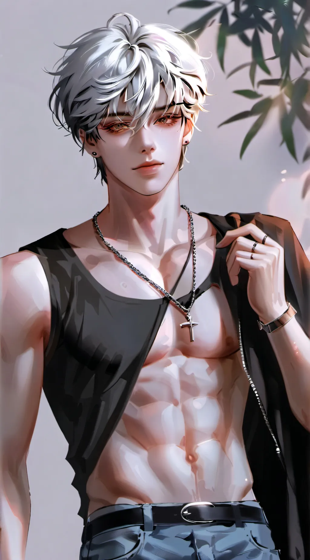 ai character: Carlo Garcia  background