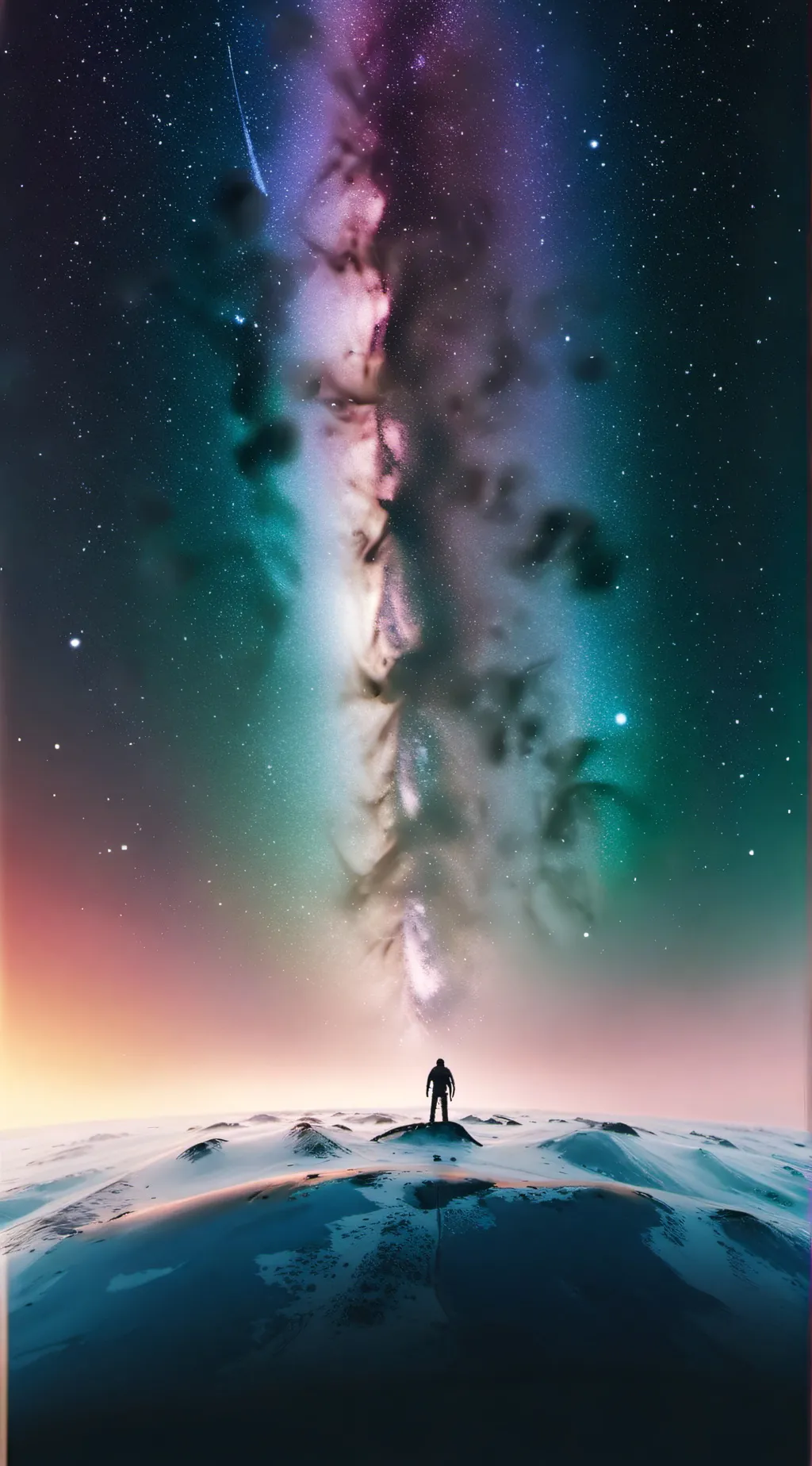 ai character: Nebula device background