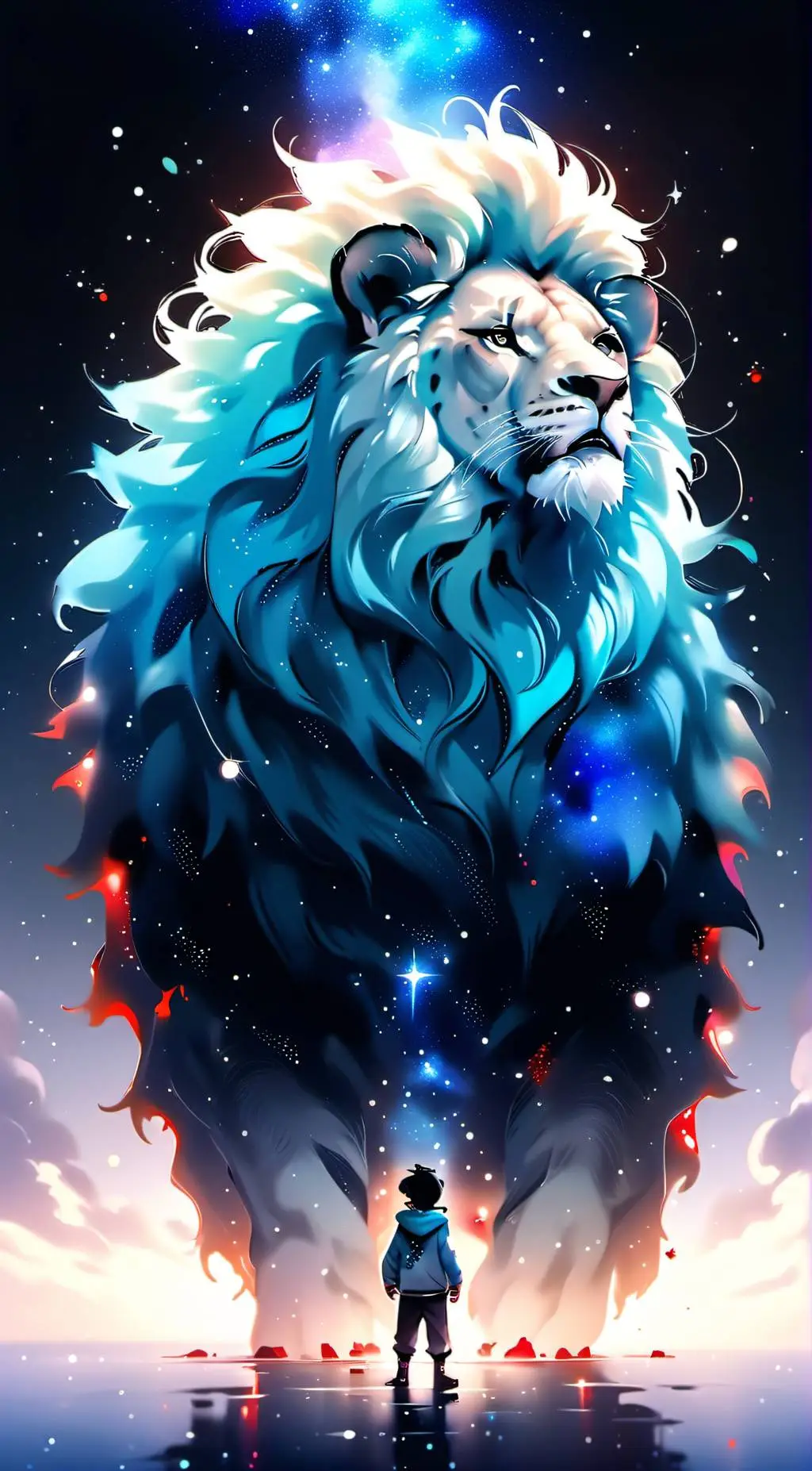 ai character: jhon background