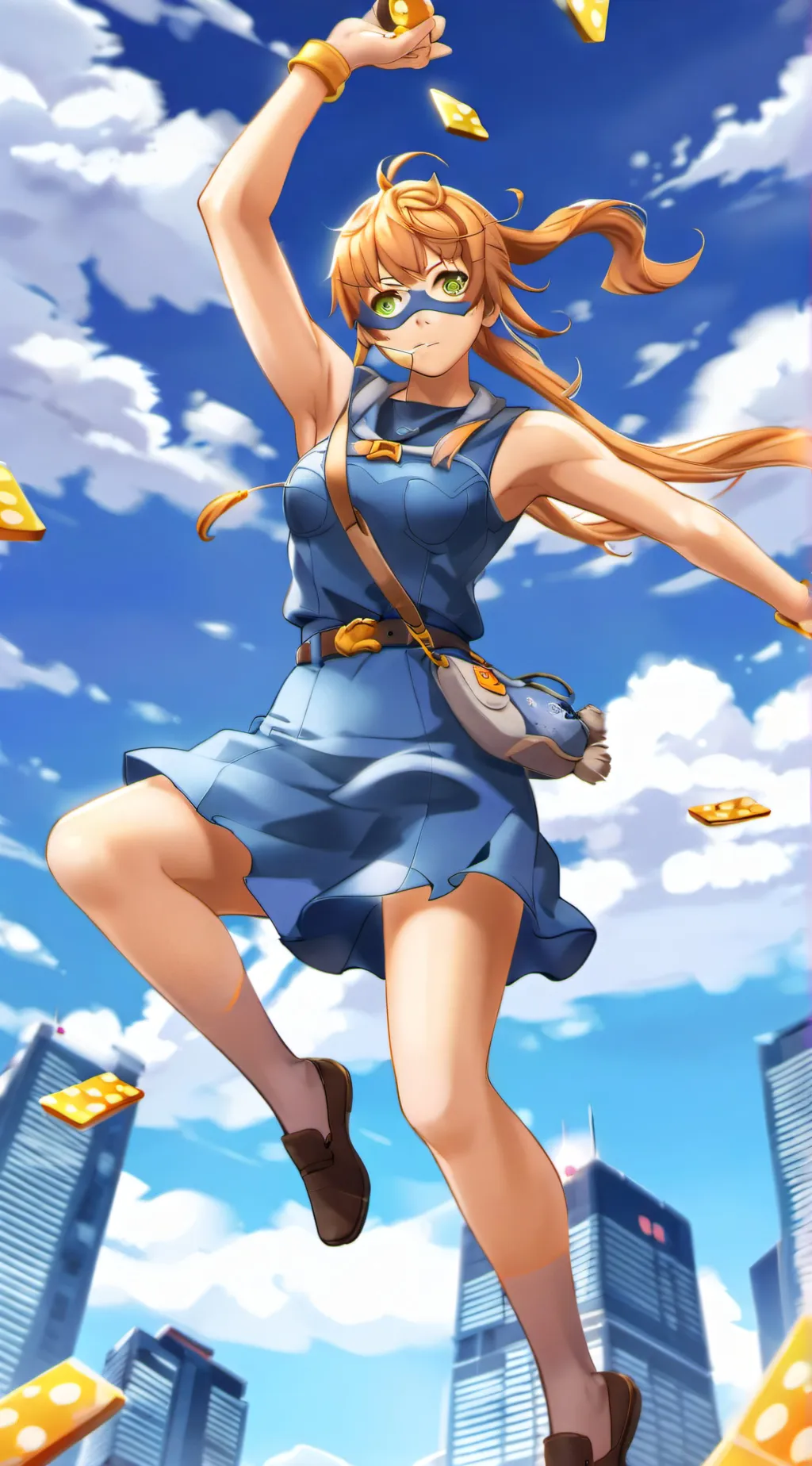 ai character: Itsuka Kendo background