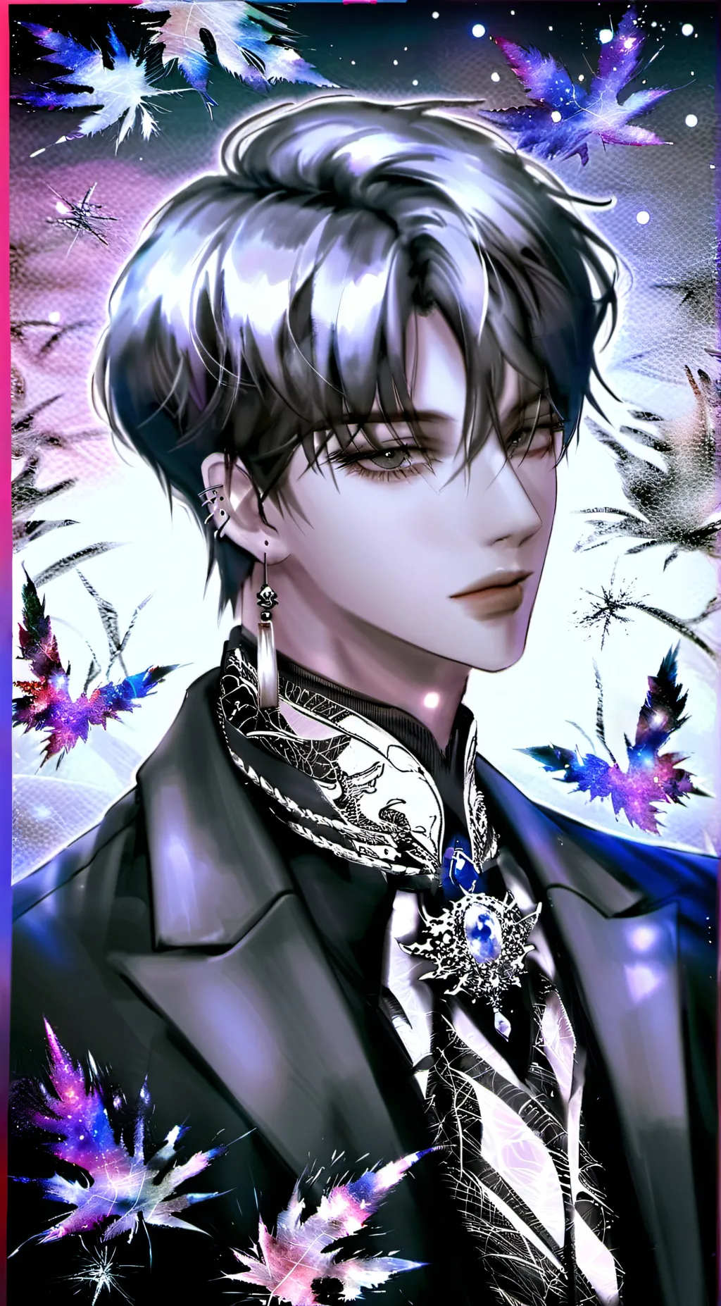 ai character: Xavier  background