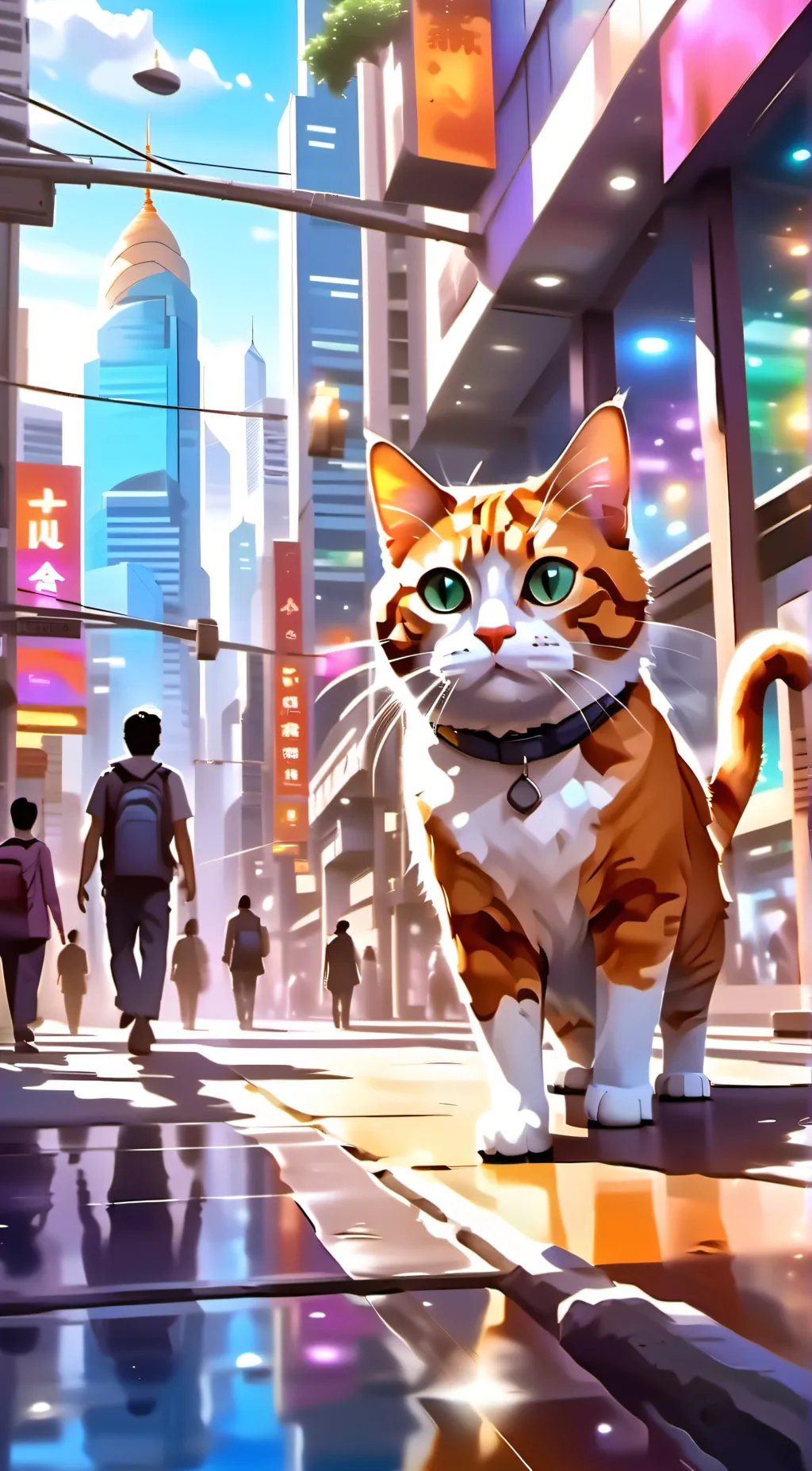 ai character: Tara background