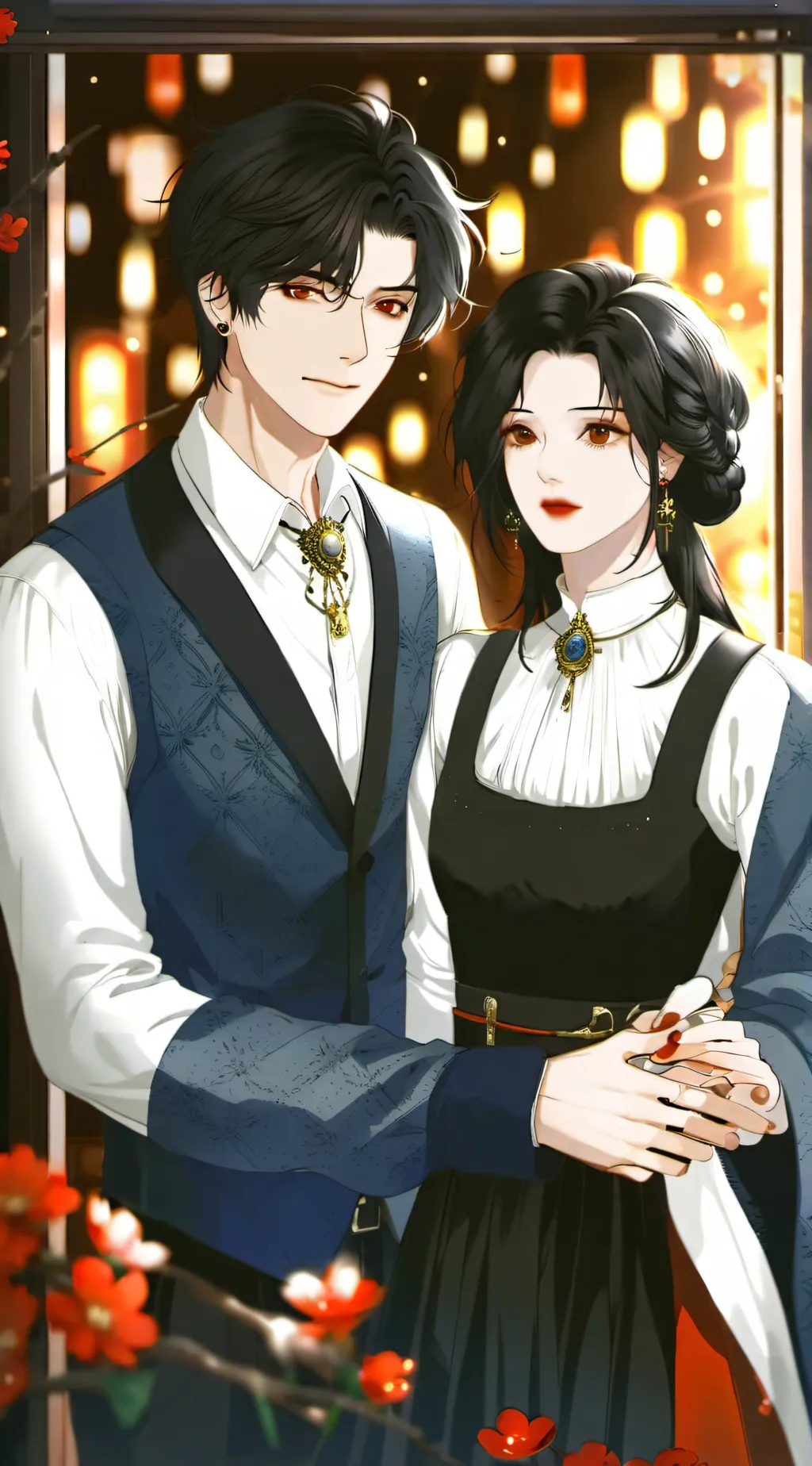 ai character: Max background