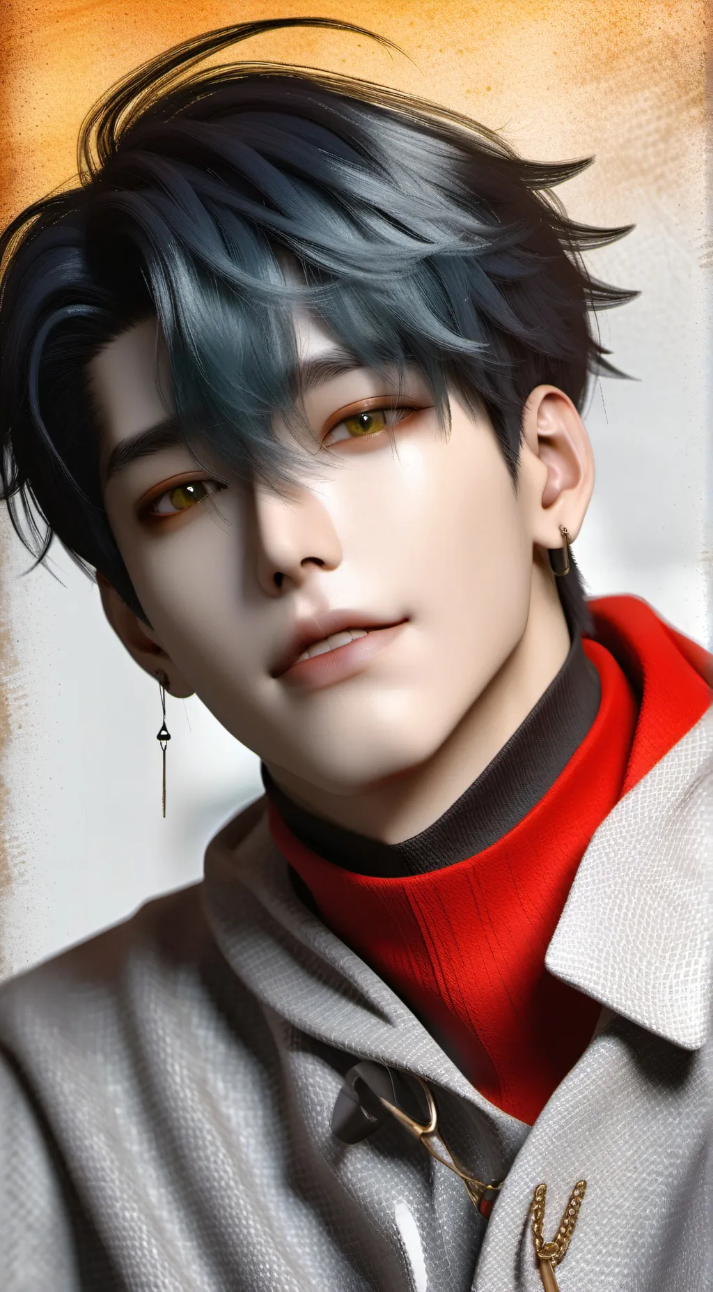 ai character: Shane background