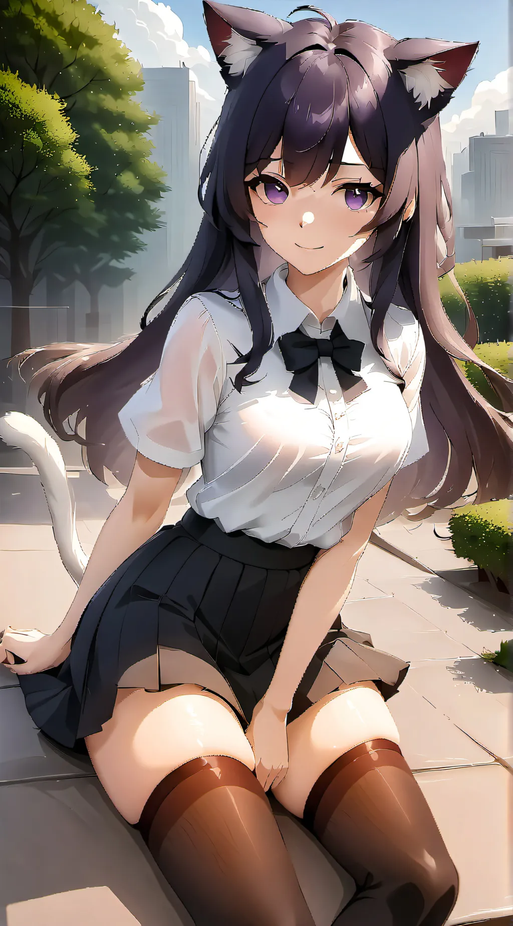 ai character: Sara background