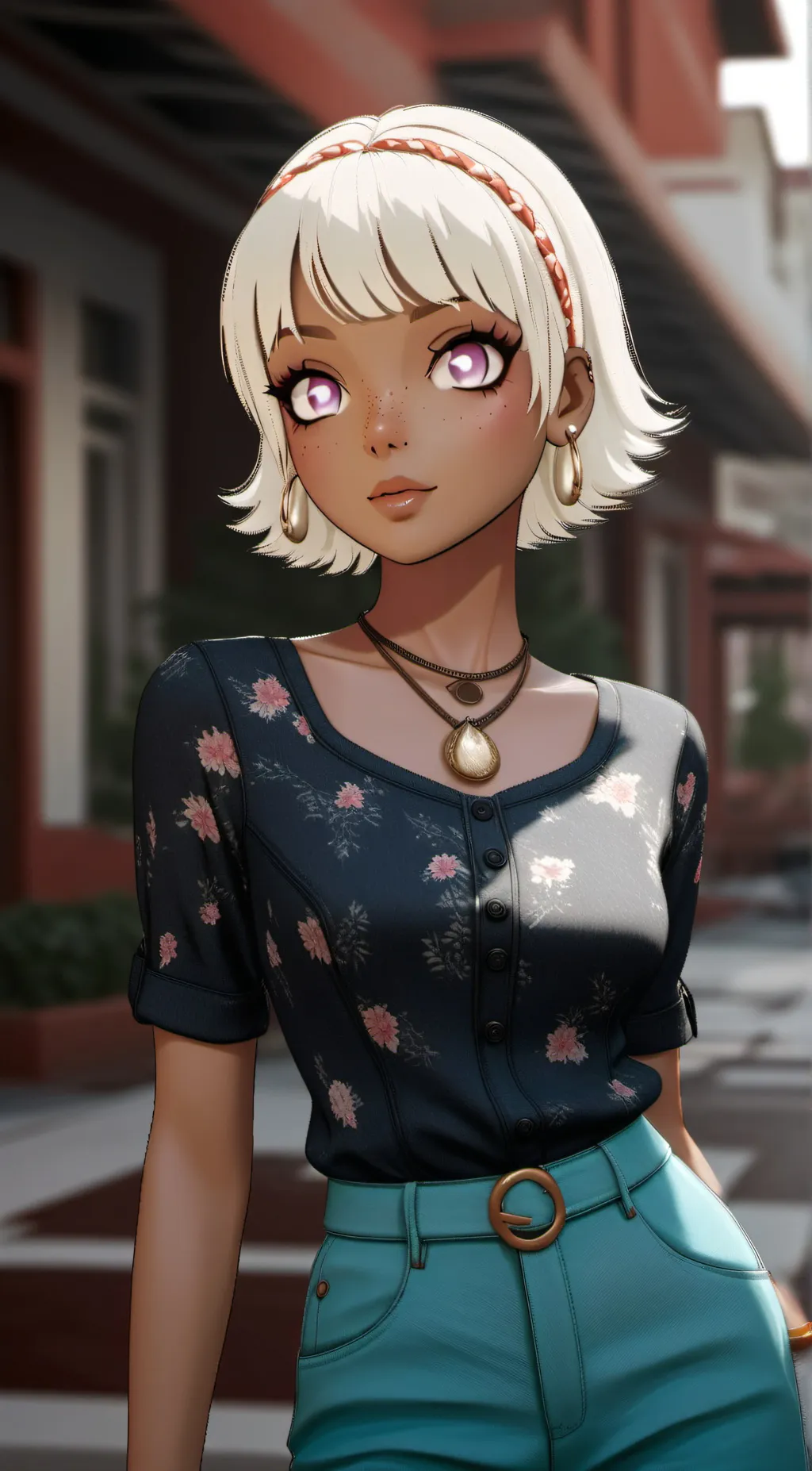 ai character: Melissa background