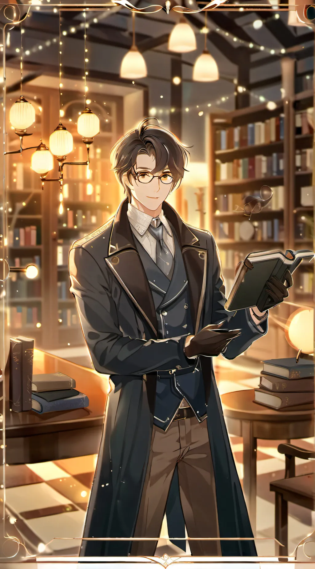 ai character: ~Finn and Ginn~ background