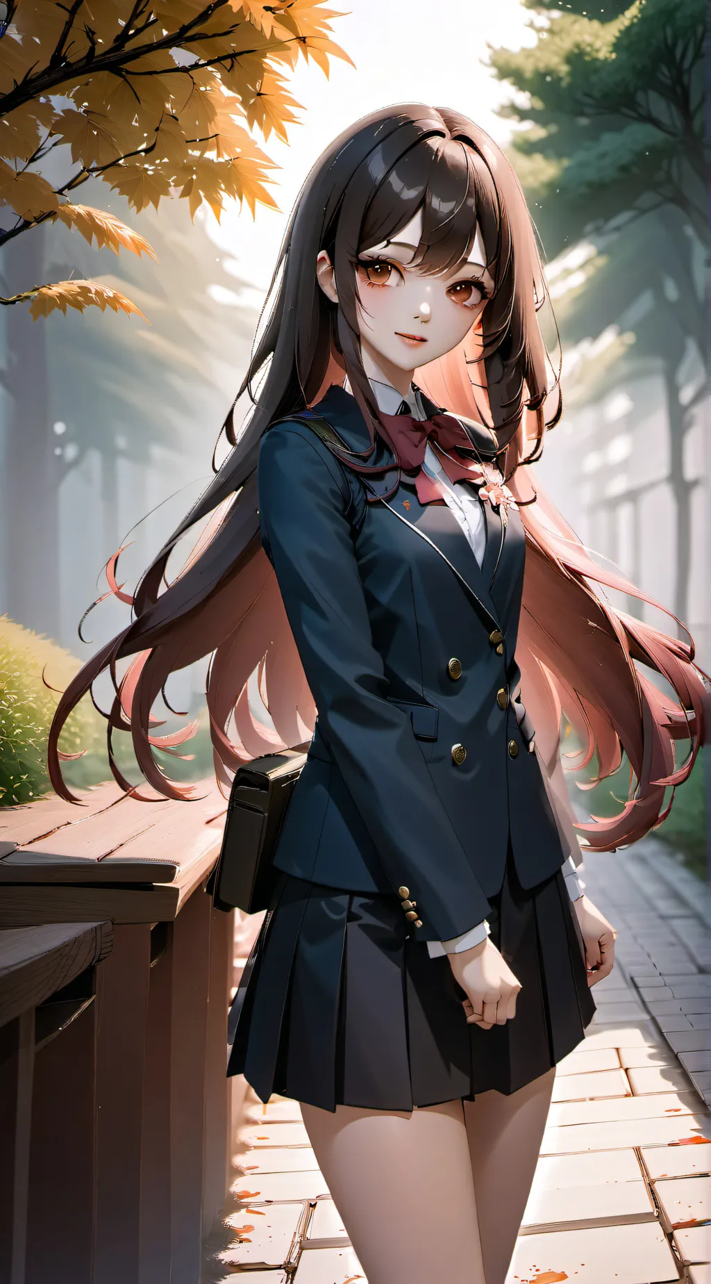 ai character: Yuri background
