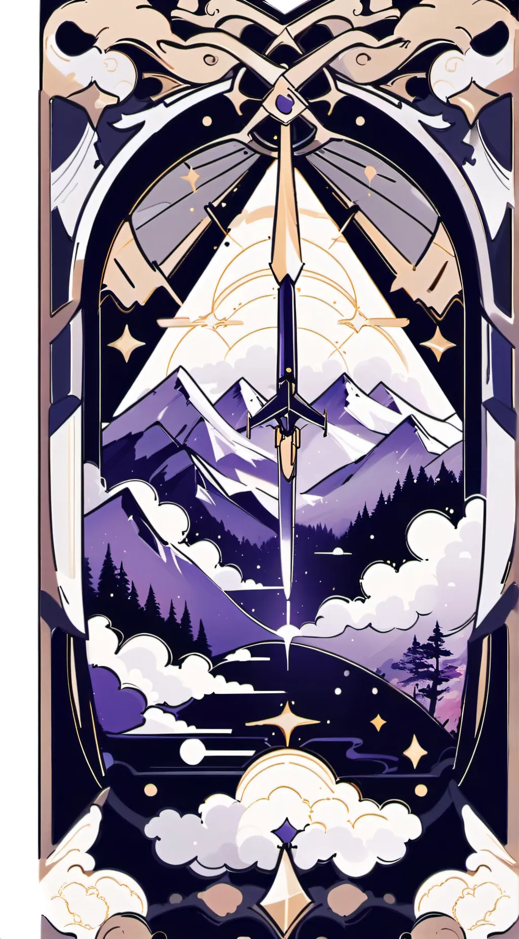 ai character: Alan becker background