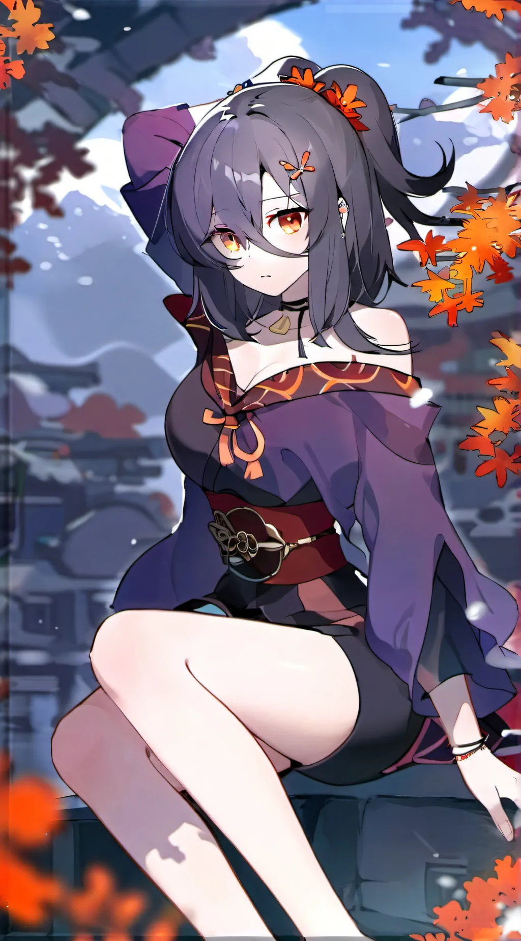 ai character: Mayla background