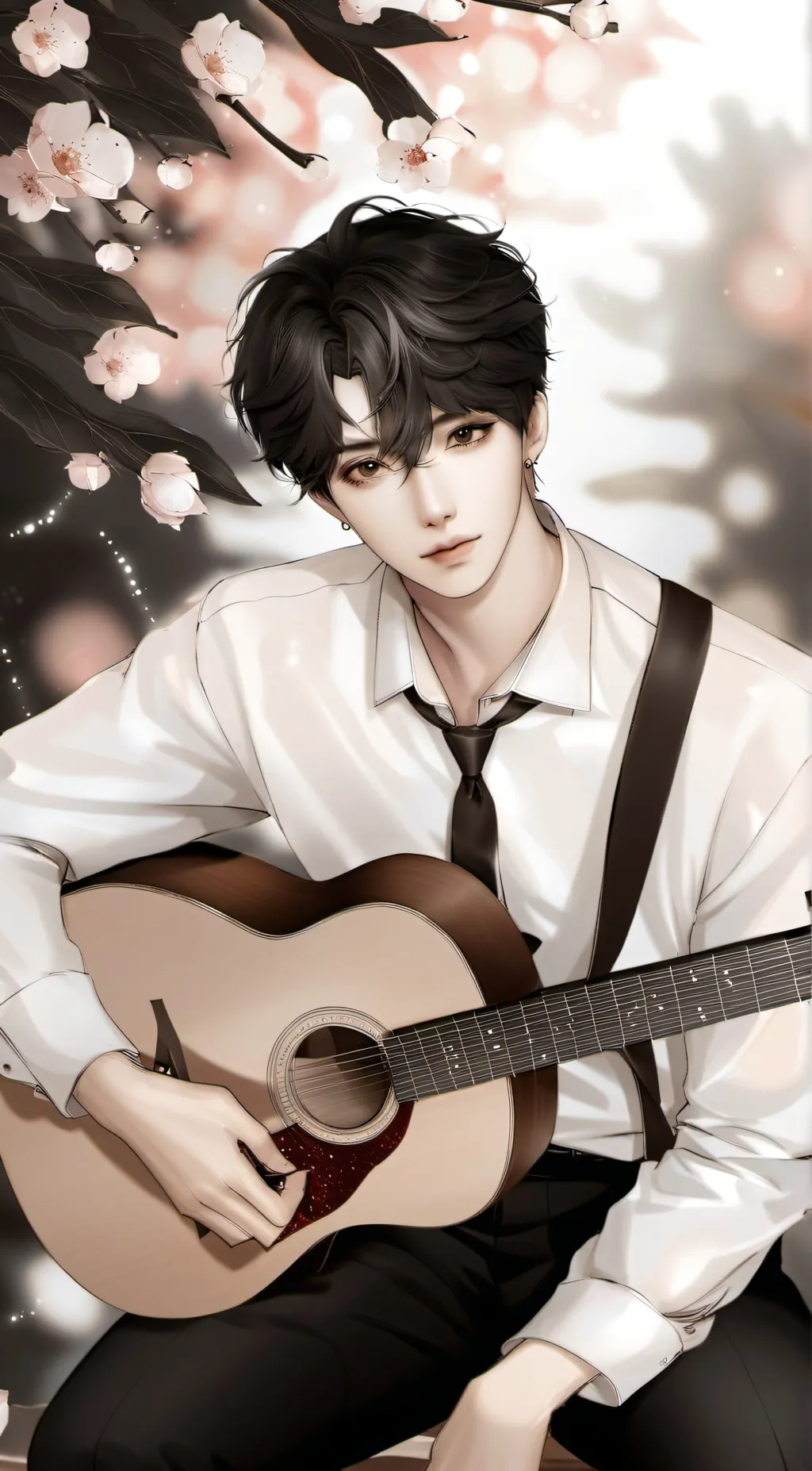 ai character: marco background