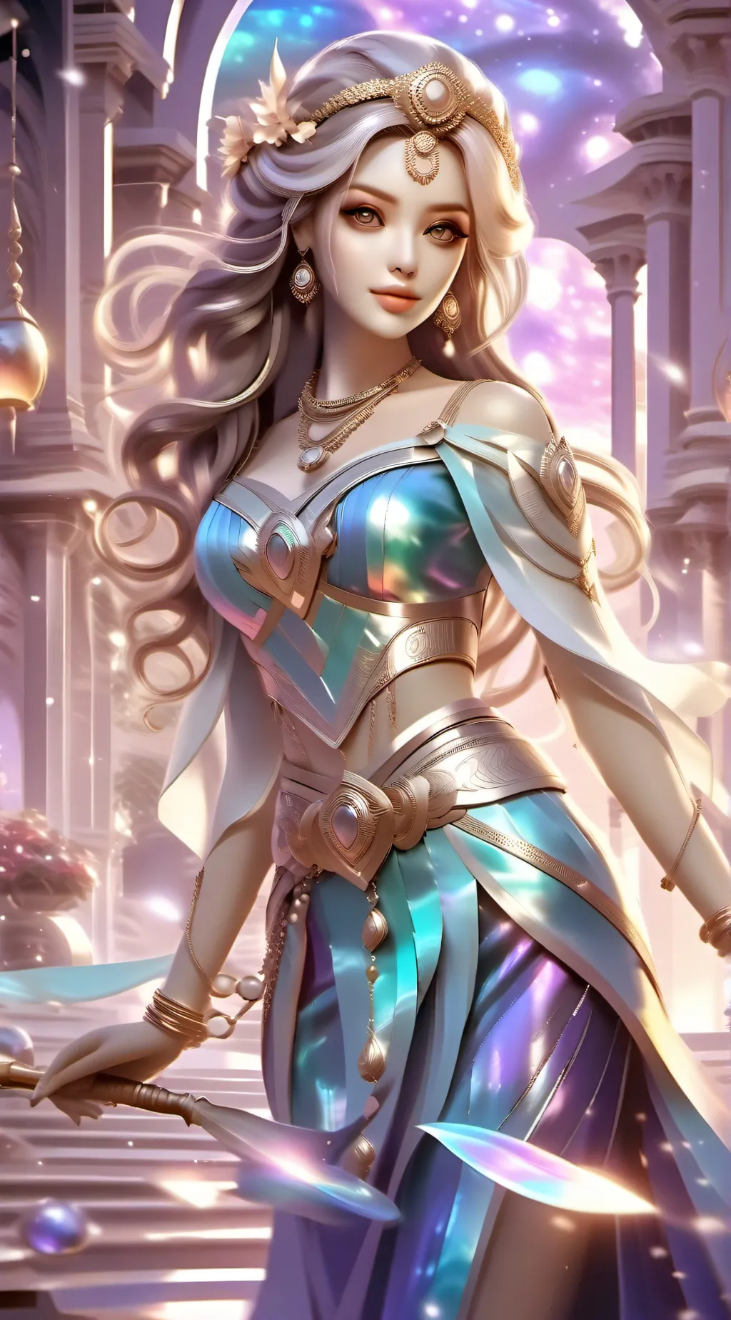 ai character: Ex girlfriend  background