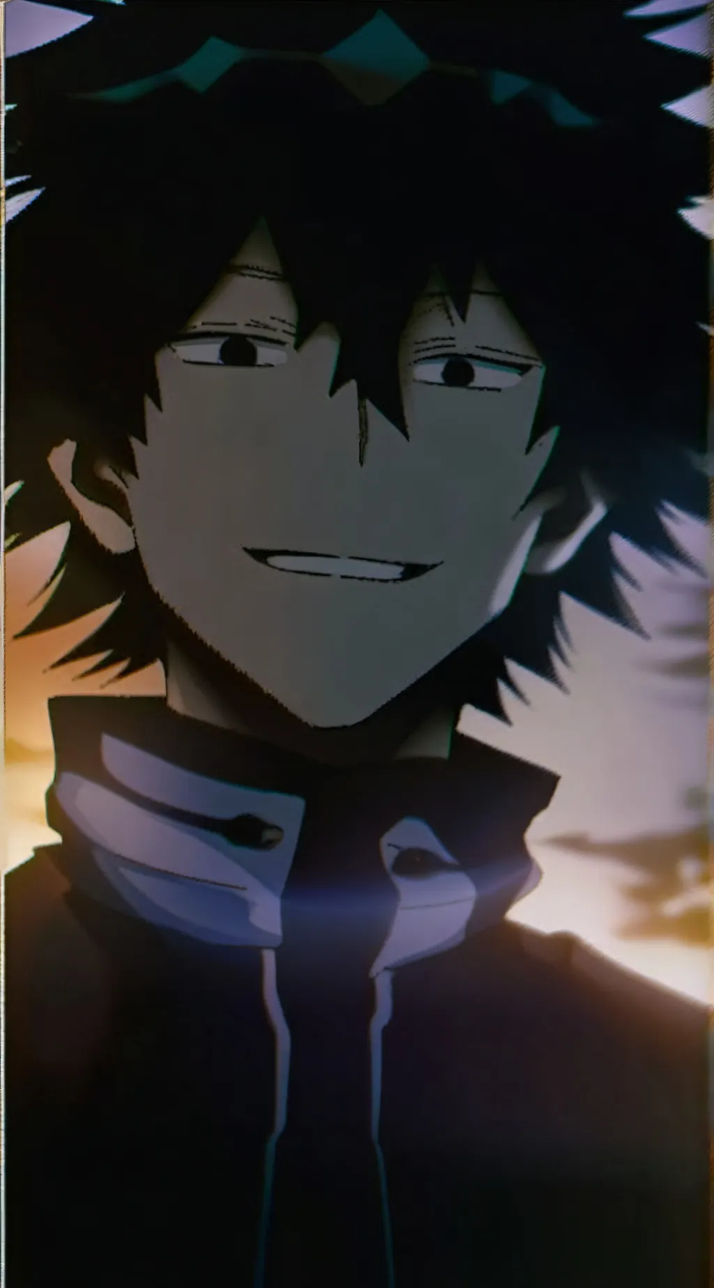 ai character: Dabi/toya todoroki background