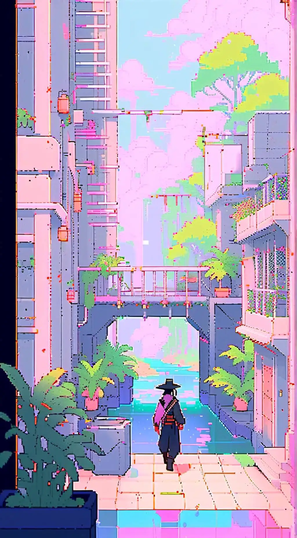 ai character: Kinito and friends background