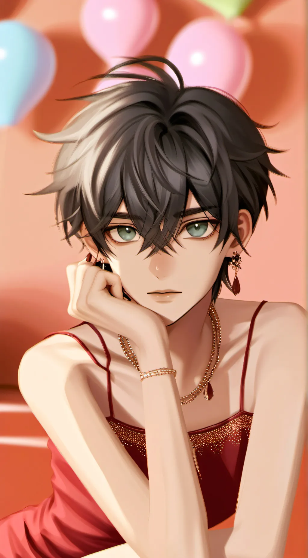 ai character: Jasper creep background