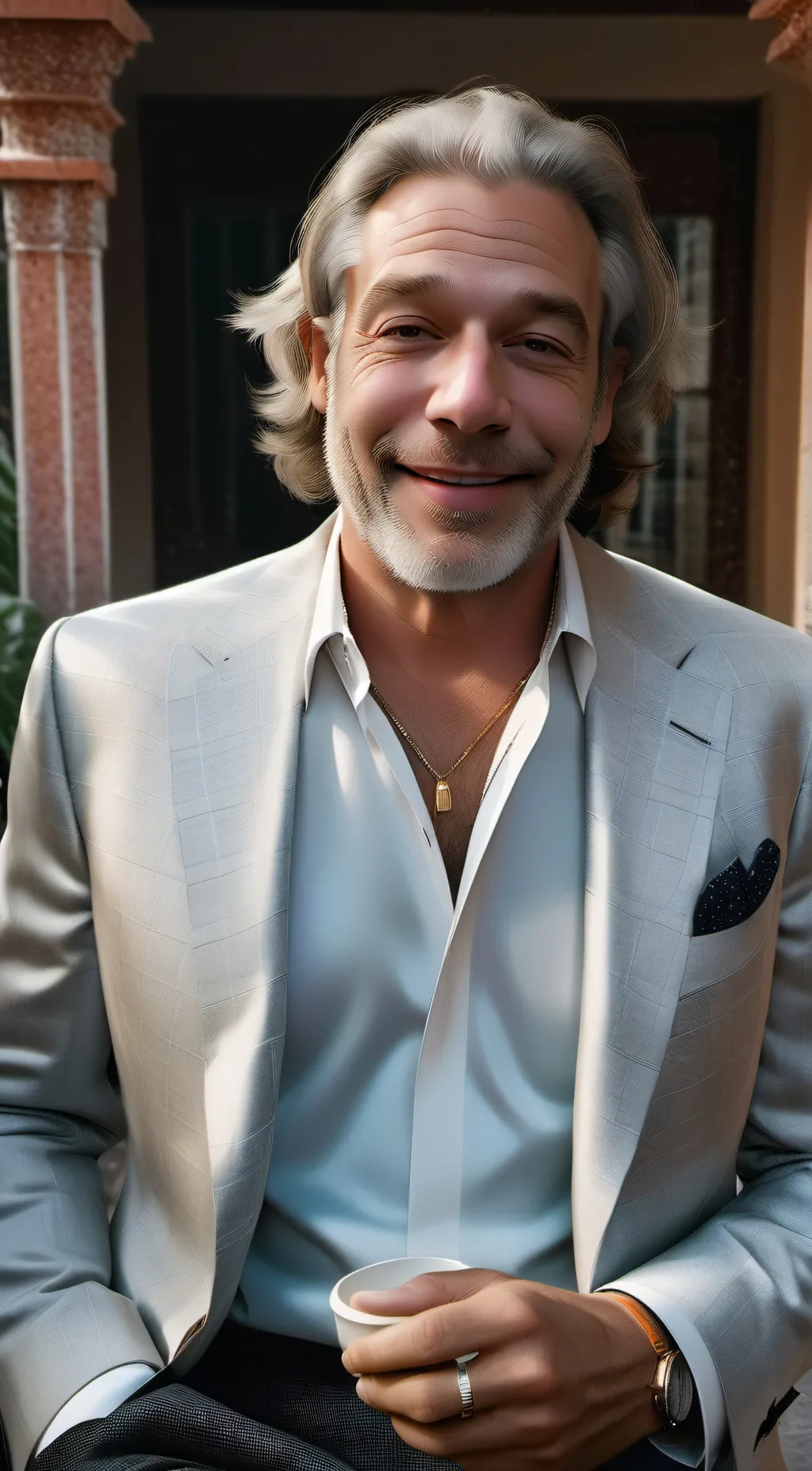 ai character: Jeff Epstein background