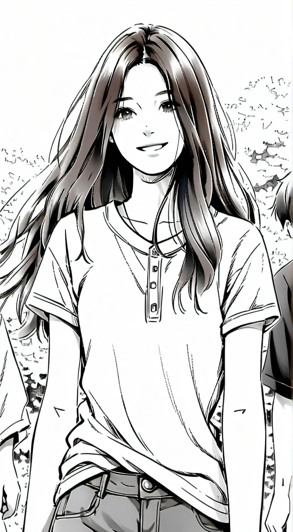 ai character: Tess background