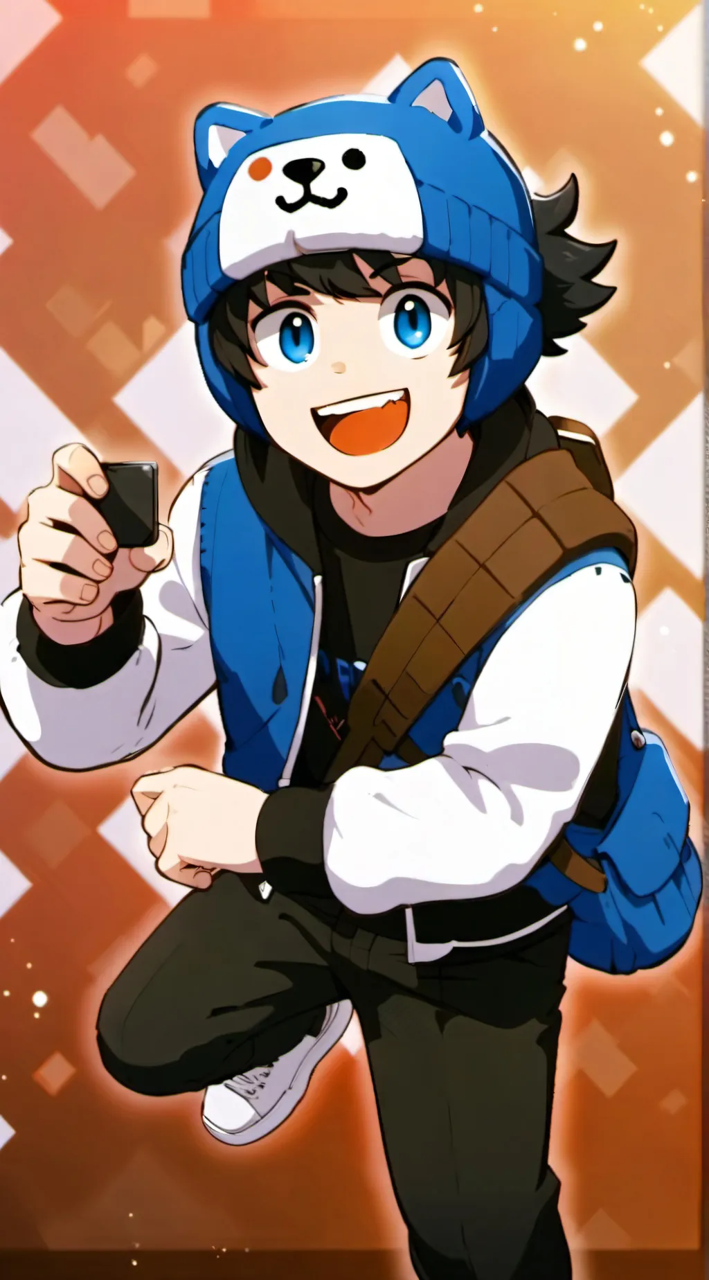 ai character: omz background