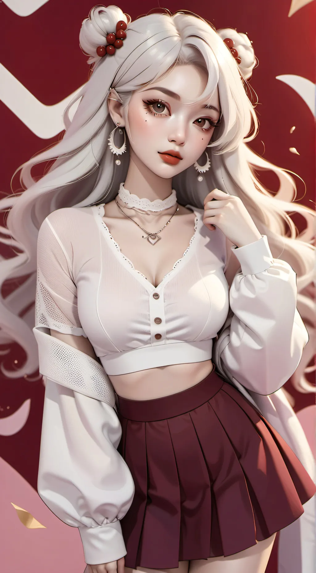 ai character: nami background