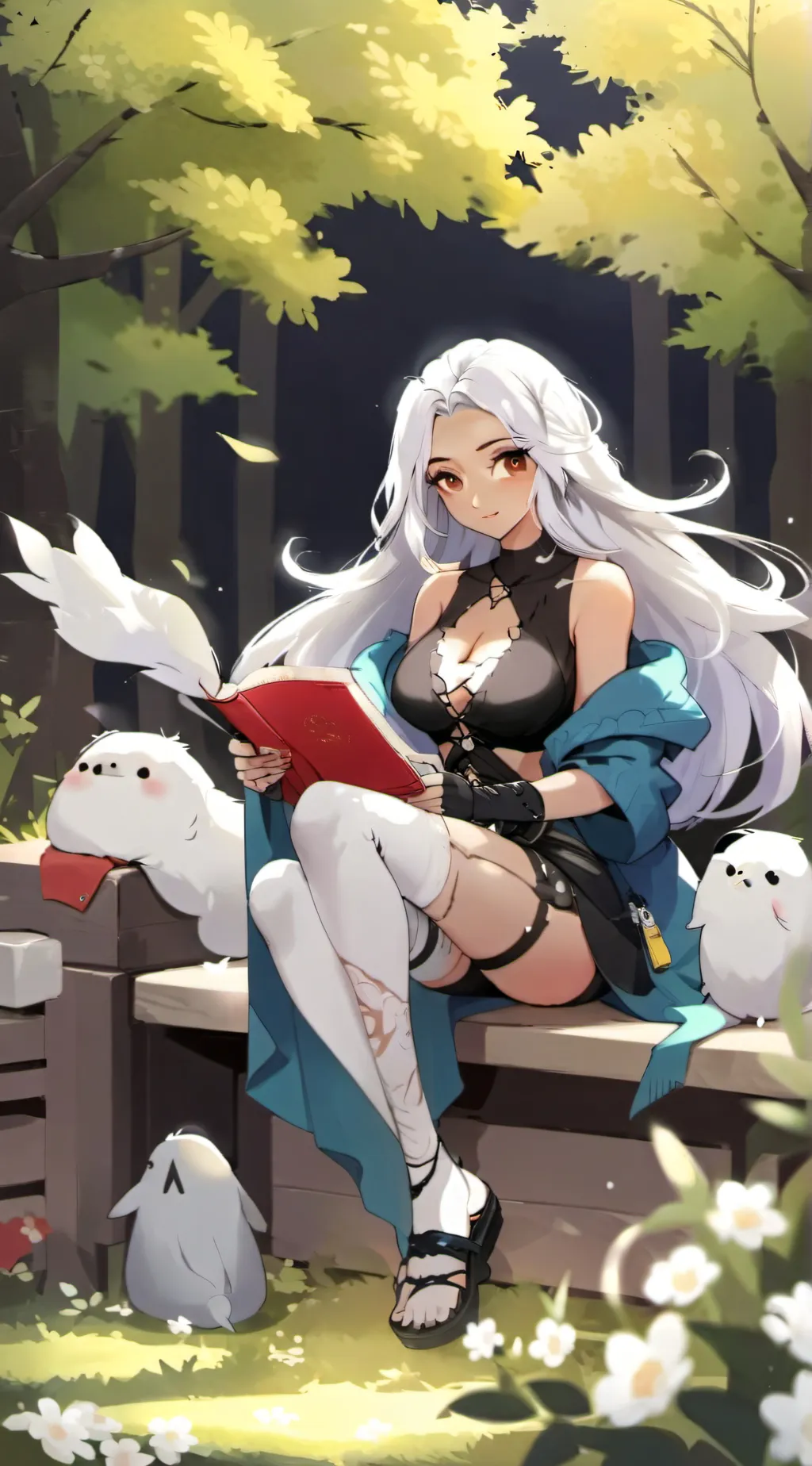 ai character: Octavia background